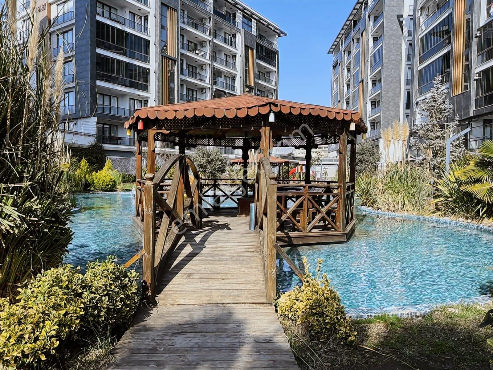 Rose Garden 'da Peyzaj Manzaralı Kiralık 2+1 Lüks Daire - Görsel 5