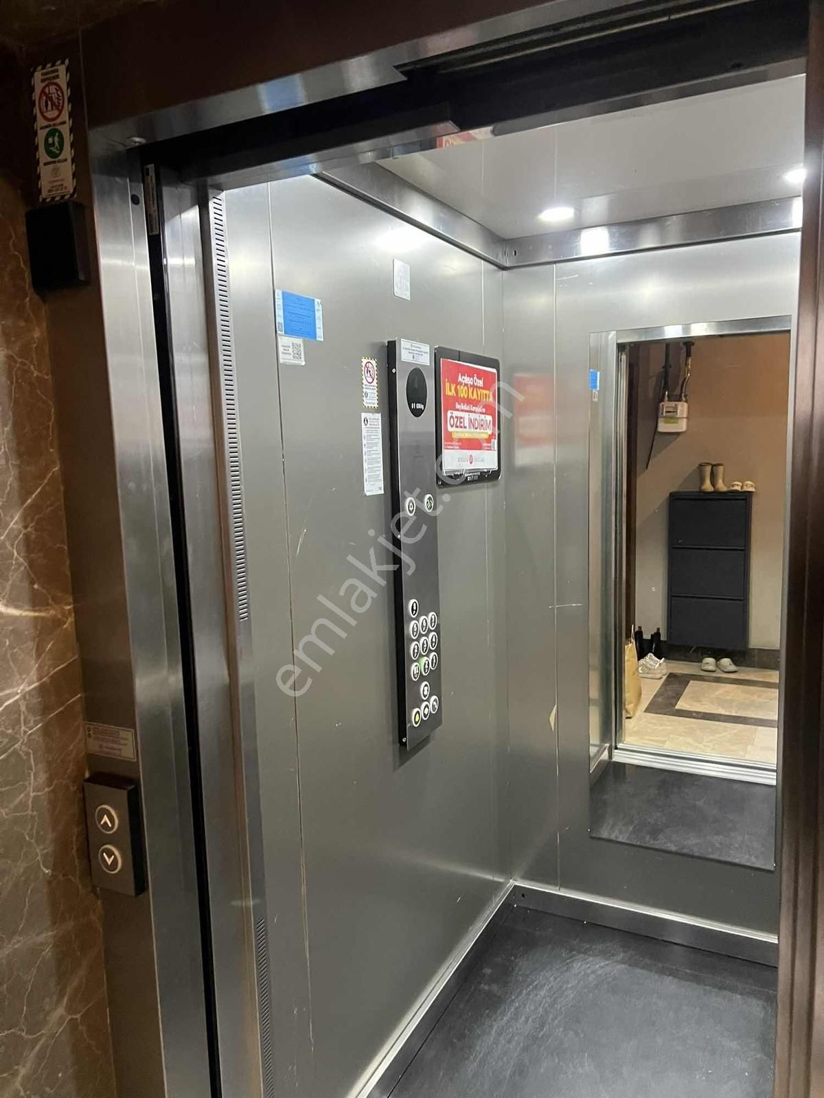 Rose Garden 'da Peyzaj Manzaralı Kiralık 2+1 Lüks Daire - Görsel 16