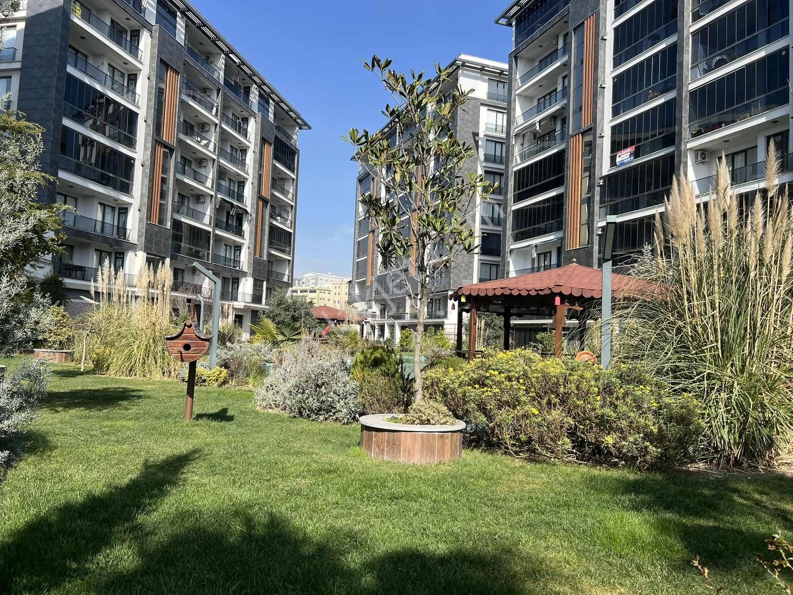 Rose Garden 'da Peyzaj Manzaralı Kiralık 2+1 Lüks Daire - Görsel 34