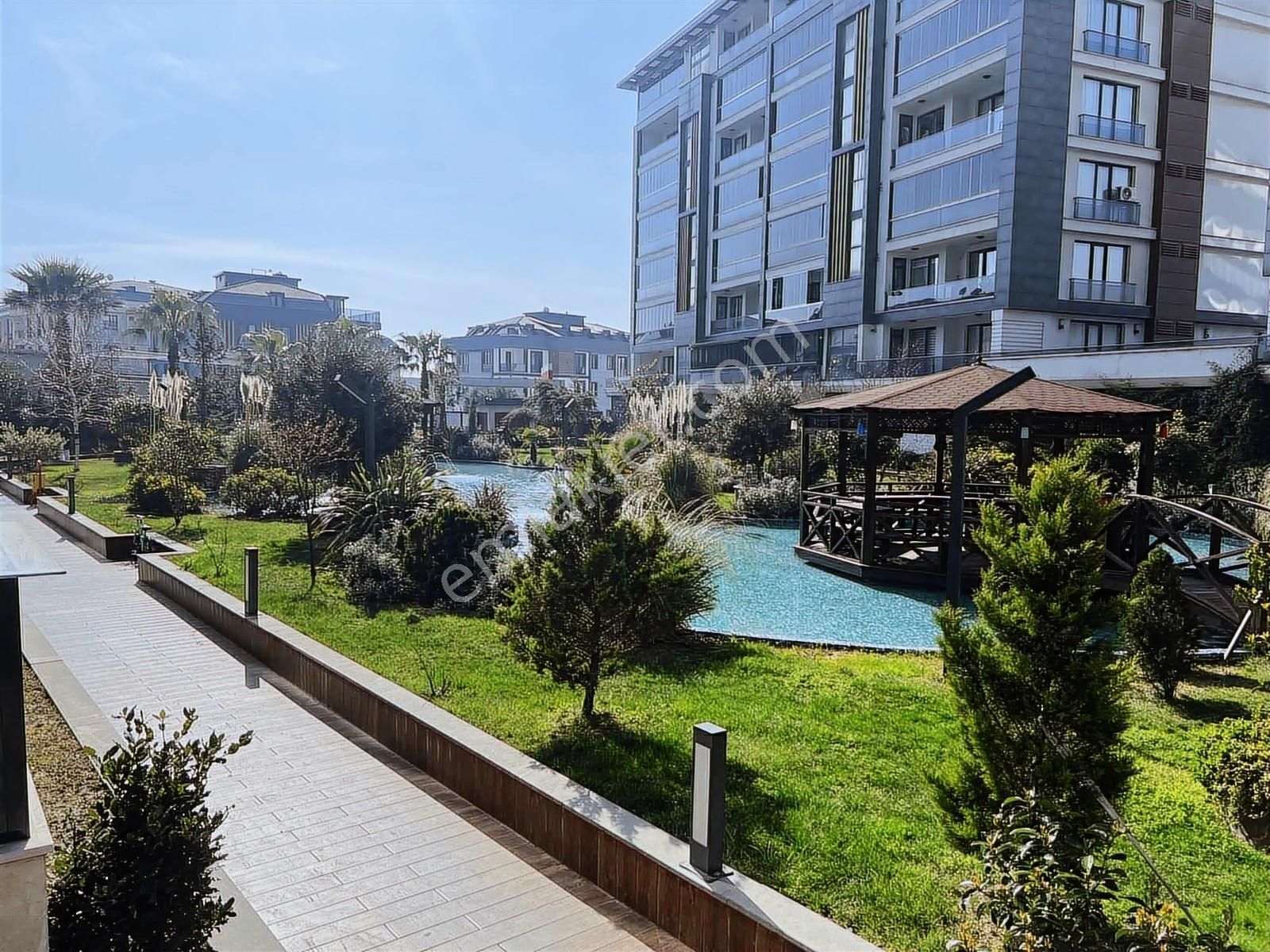 Rose Garden 'da Peyzaj Manzaralı Kiralık 2+1 Lüks Daire - Görsel 6