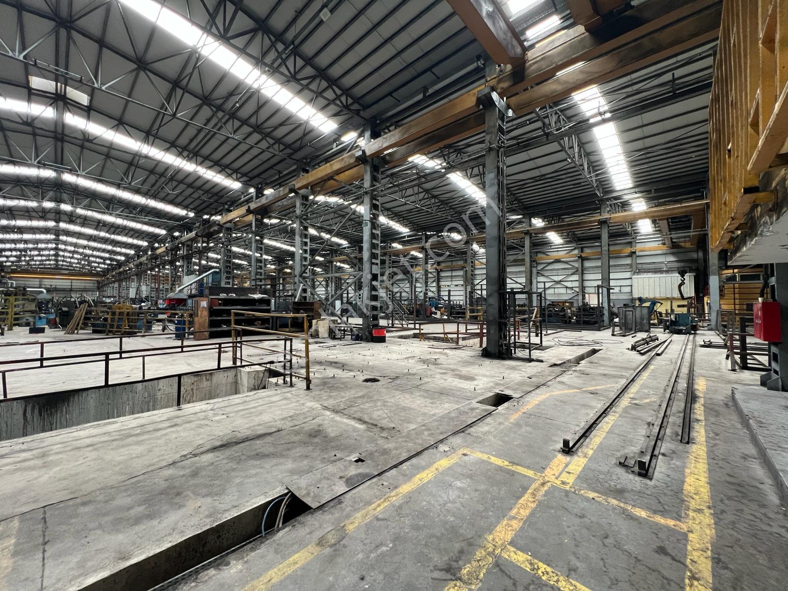 Gebze'de 17.000 M2+2000 Kwa+22 Adet Vinç+kdv'li Kiralık Fabrika&depo - Görsel 12