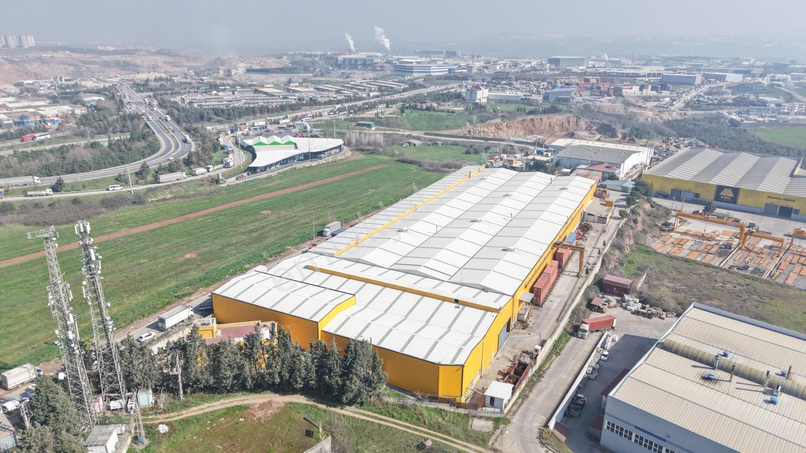 Gebze'de 17.000 M2+2000 Kwa+22 Adet Vinç+kdv'li Kiralık Fabrika&depo - Görsel 31