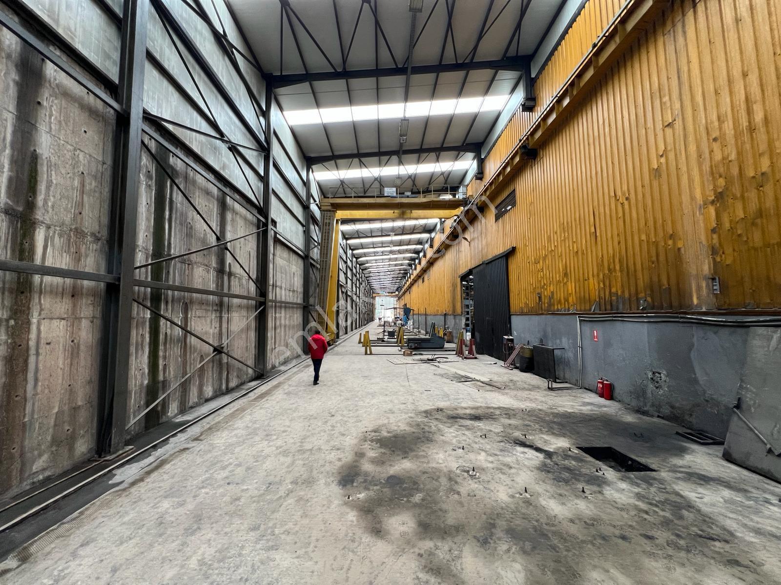 Gebze'de 17.000 M2+2000 Kwa+22 Adet Vinç+kdv'li Kiralık Fabrika&depo - Görsel 14