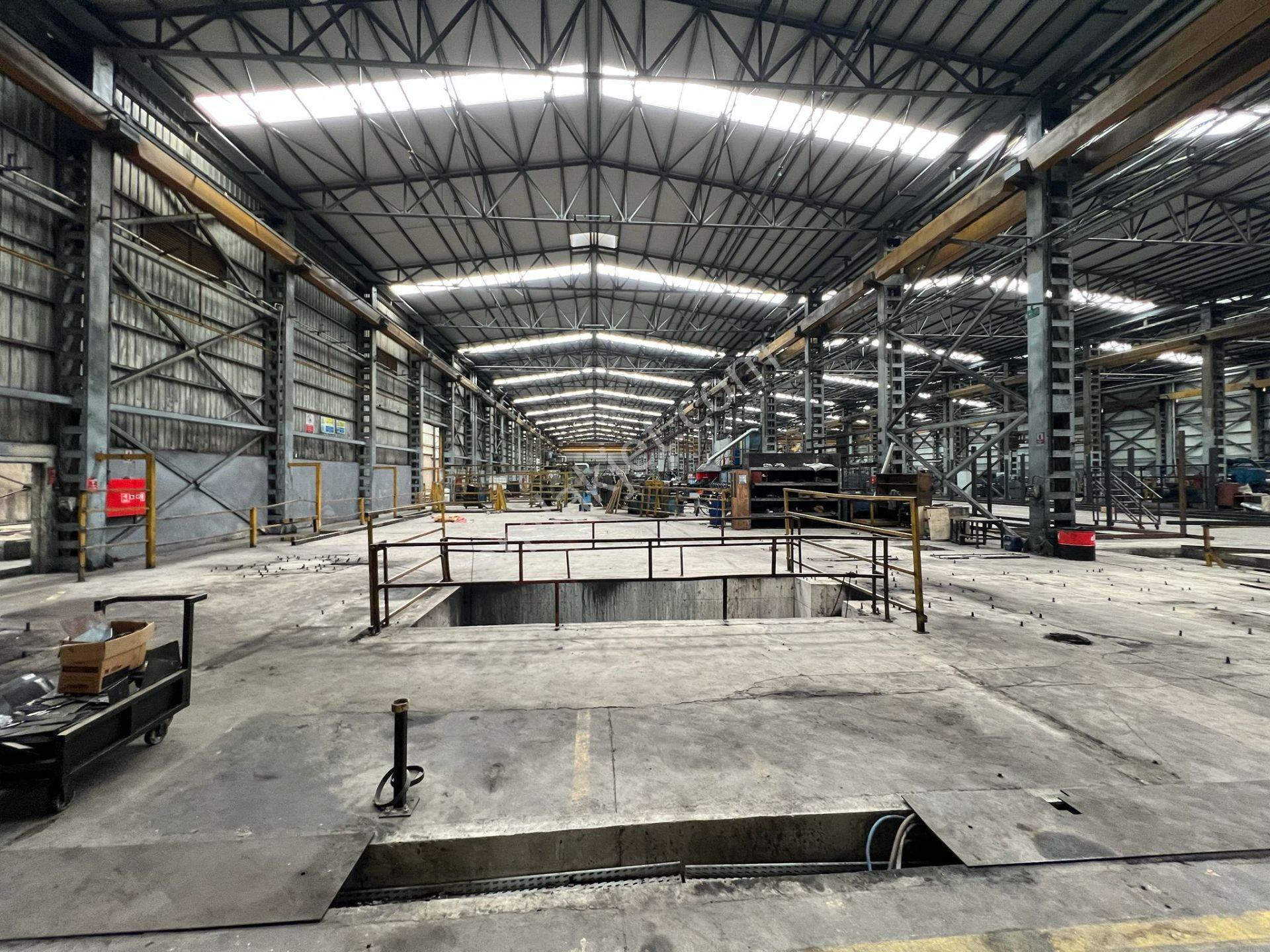 Gebze'de 17.000 M2+2000 Kwa+22 Adet Vinç+kdv'li Kiralık Fabrika&depo - Görsel 10
