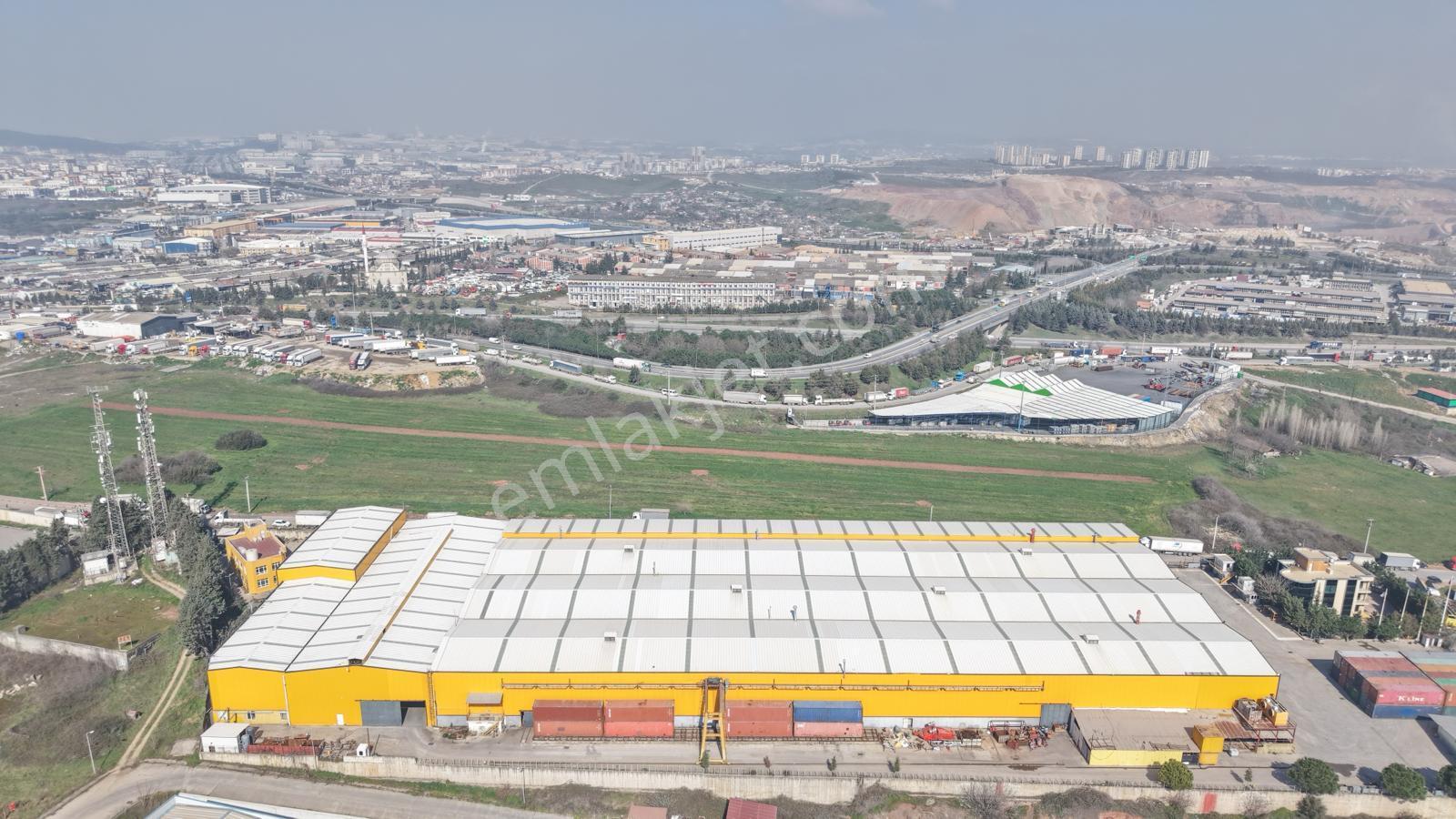 Gebze'de 17.000 M2+2000 Kwa+22 Adet Vinç+kdv'li Kiralık Fabrika&depo - Görsel 33