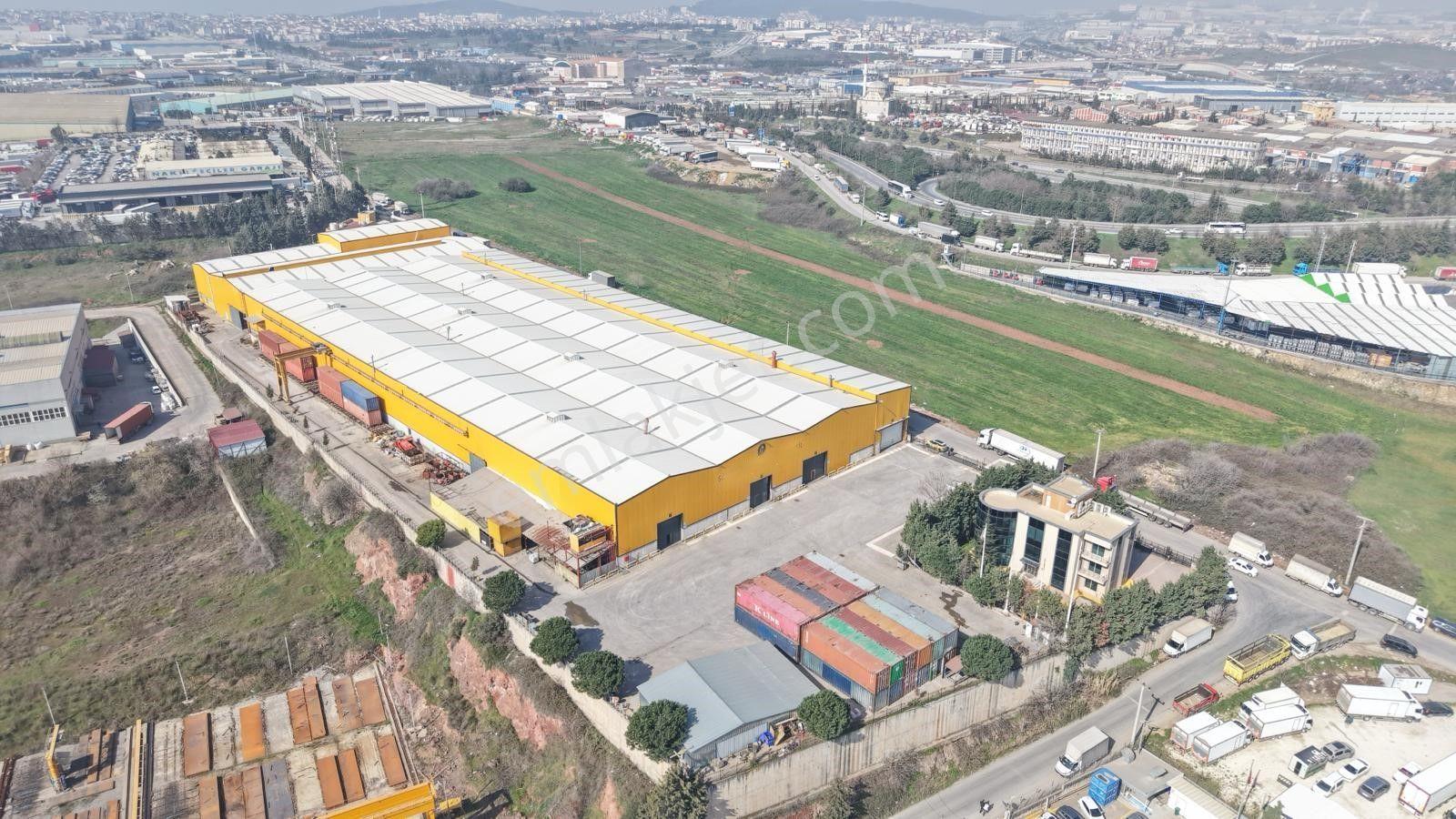 Gebze'de 17.000 M2+2000 Kwa+22 Adet Vinç+kdv'li Kiralık Fabrika&depo - Görsel 29