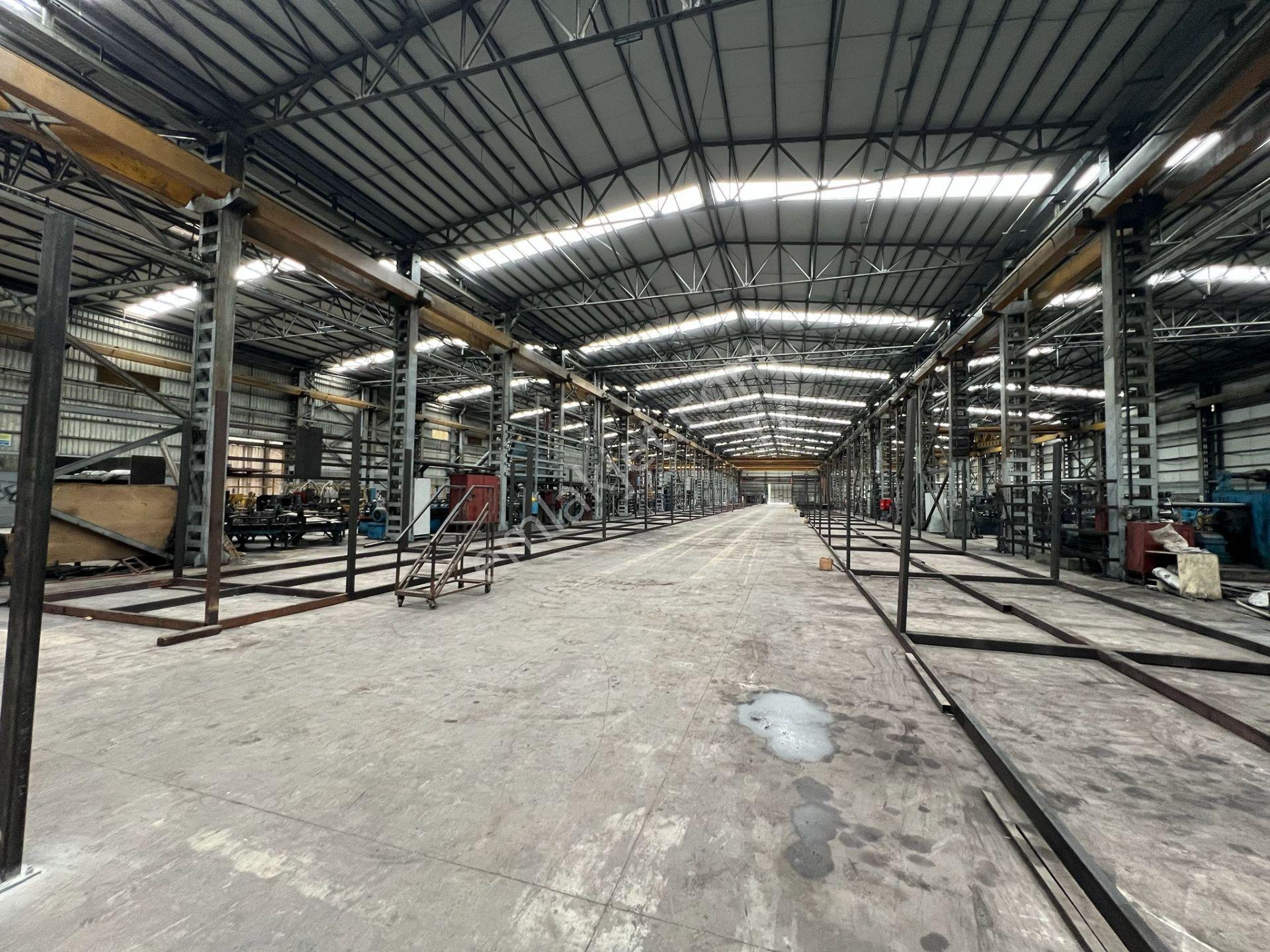 Gebze'de 17.000 M2+2000 Kwa+22 Adet Vinç+kdv'li Kiralık Fabrika&depo - Görsel 3