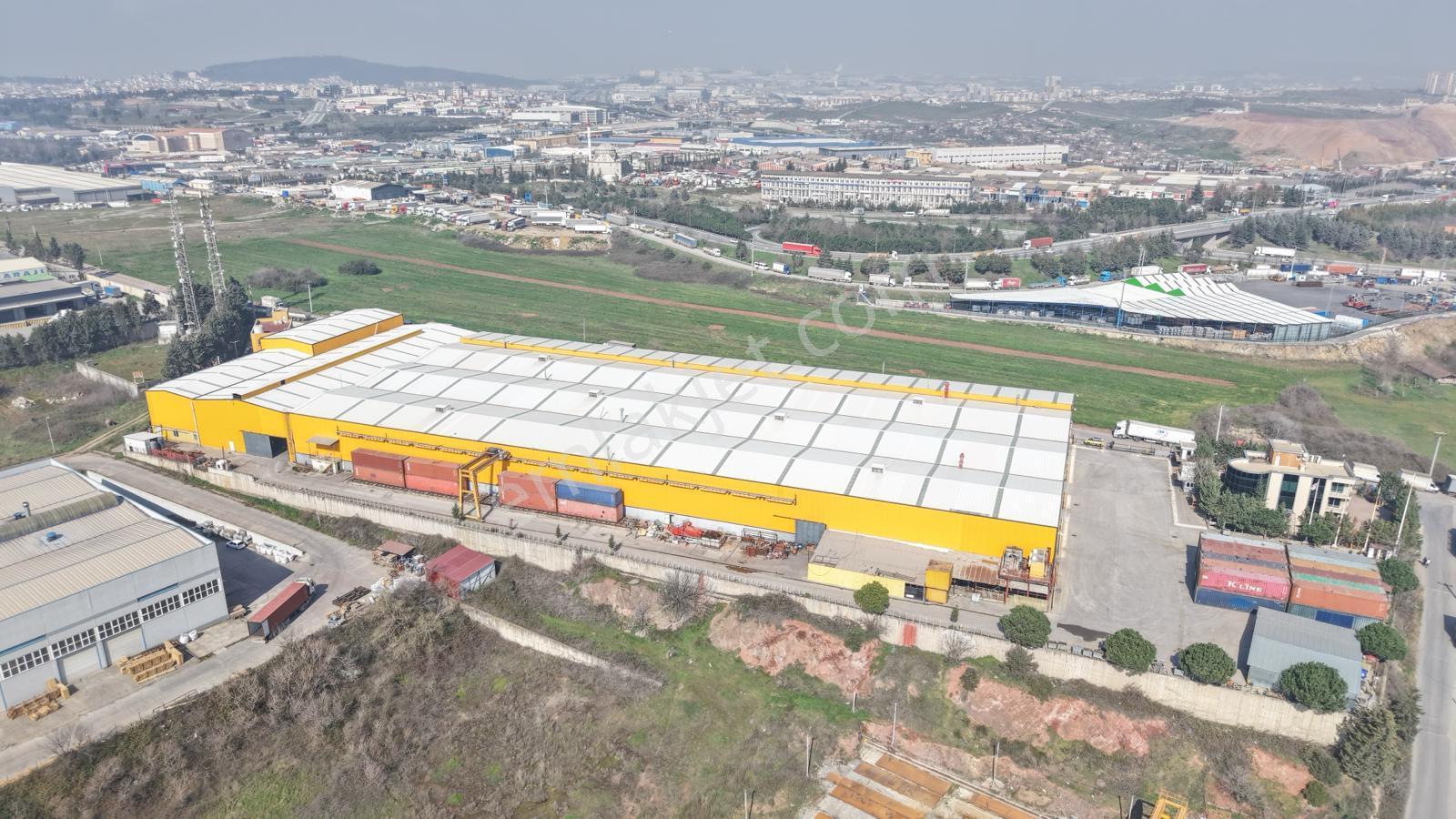 Gebze'de 17.000 M2+2000 Kwa+22 Adet Vinç+kdv'li Kiralık Fabrika&depo - Görsel 30