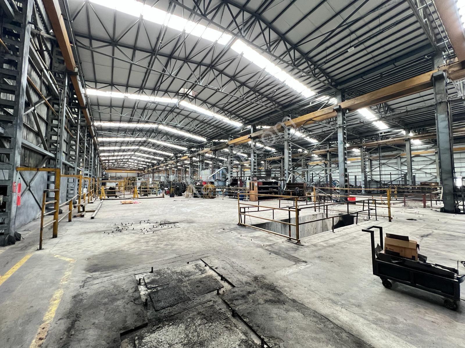 Gebze'de 17.000 M2+2000 Kwa+22 Adet Vinç+kdv'li Kiralık Fabrika&depo - Görsel 13