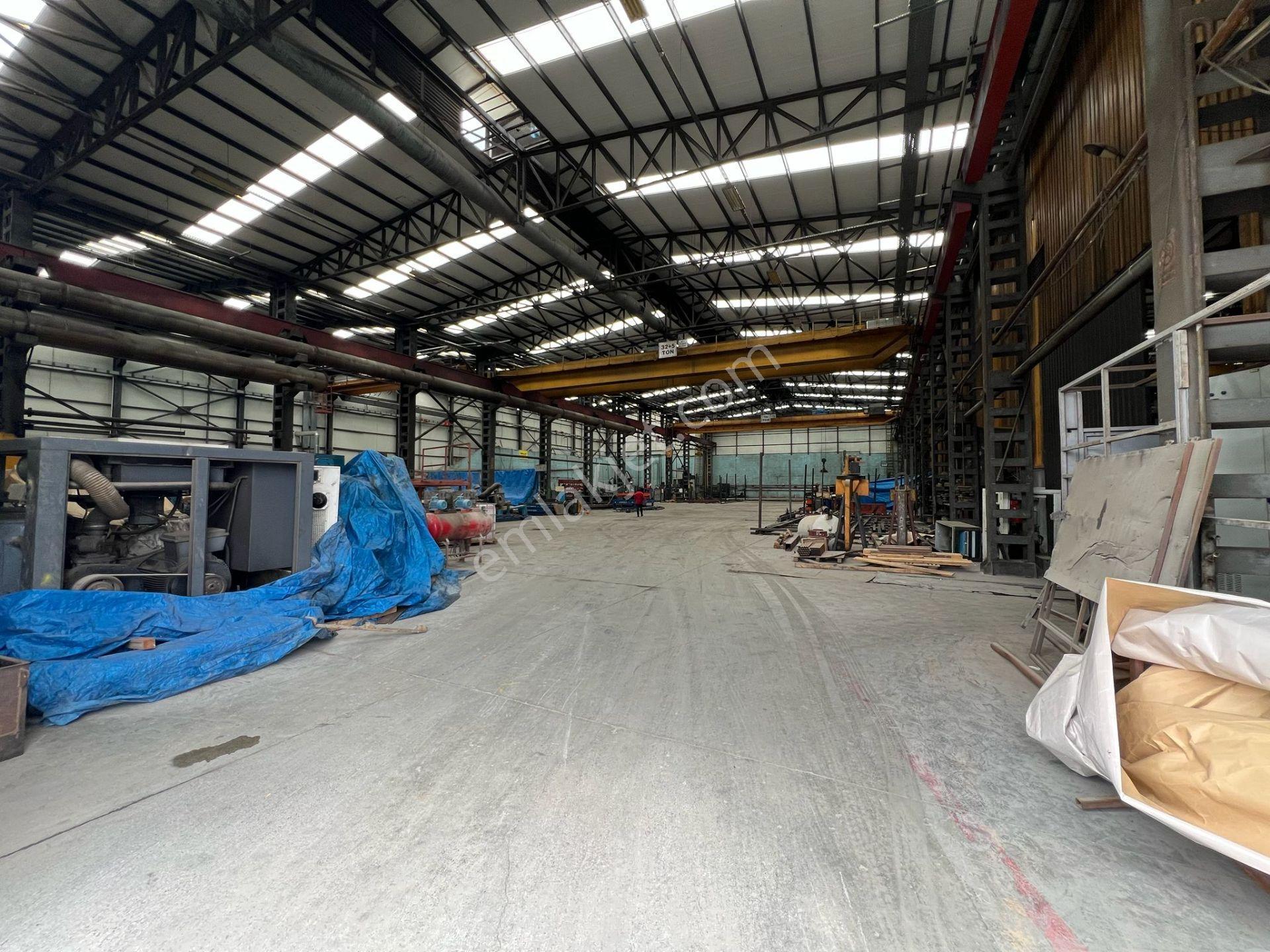 Gebze'de 17.000 M2+2000 Kwa+22 Adet Vinç+kdv'li Kiralık Fabrika&depo - Görsel 7