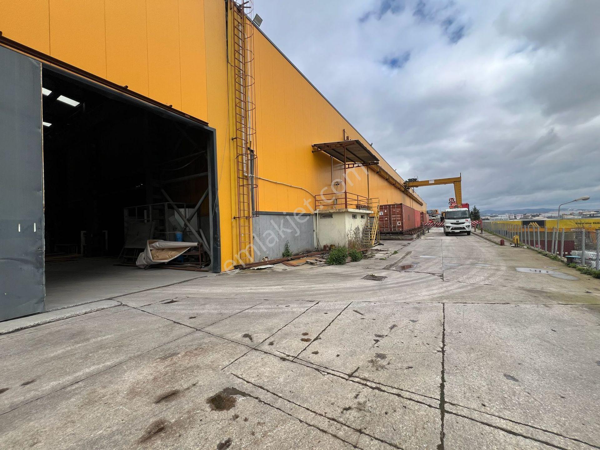 Gebze'de 17.000 M2+2000 Kwa+22 Adet Vinç+kdv'li Kiralık Fabrika&depo - Görsel 8