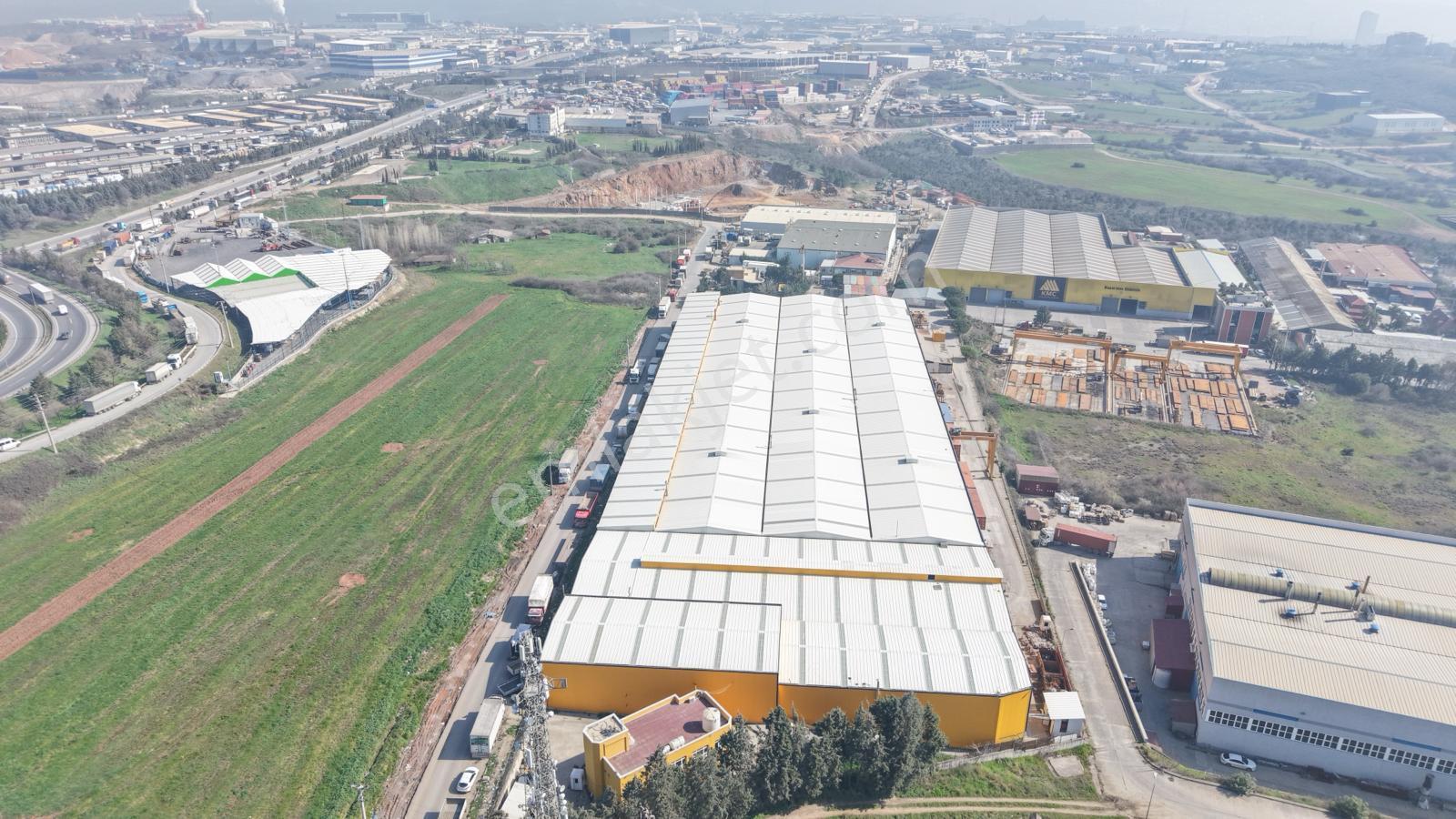 Gebze'de 17.000 M2+2000 Kwa+22 Adet Vinç+kdv'li Kiralık Fabrika&depo - Görsel 32