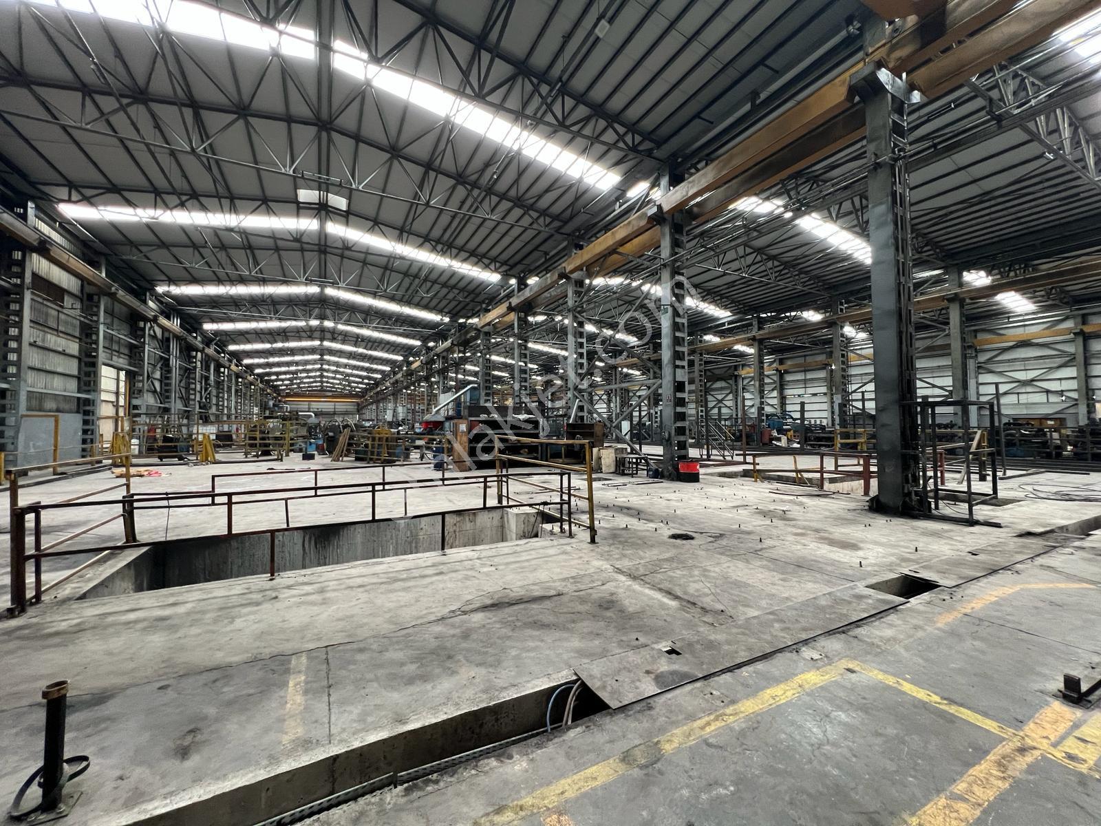 Gebze'de 17.000 M2+2000 Kwa+22 Adet Vinç+kdv'li Kiralık Fabrika&depo - Görsel 11