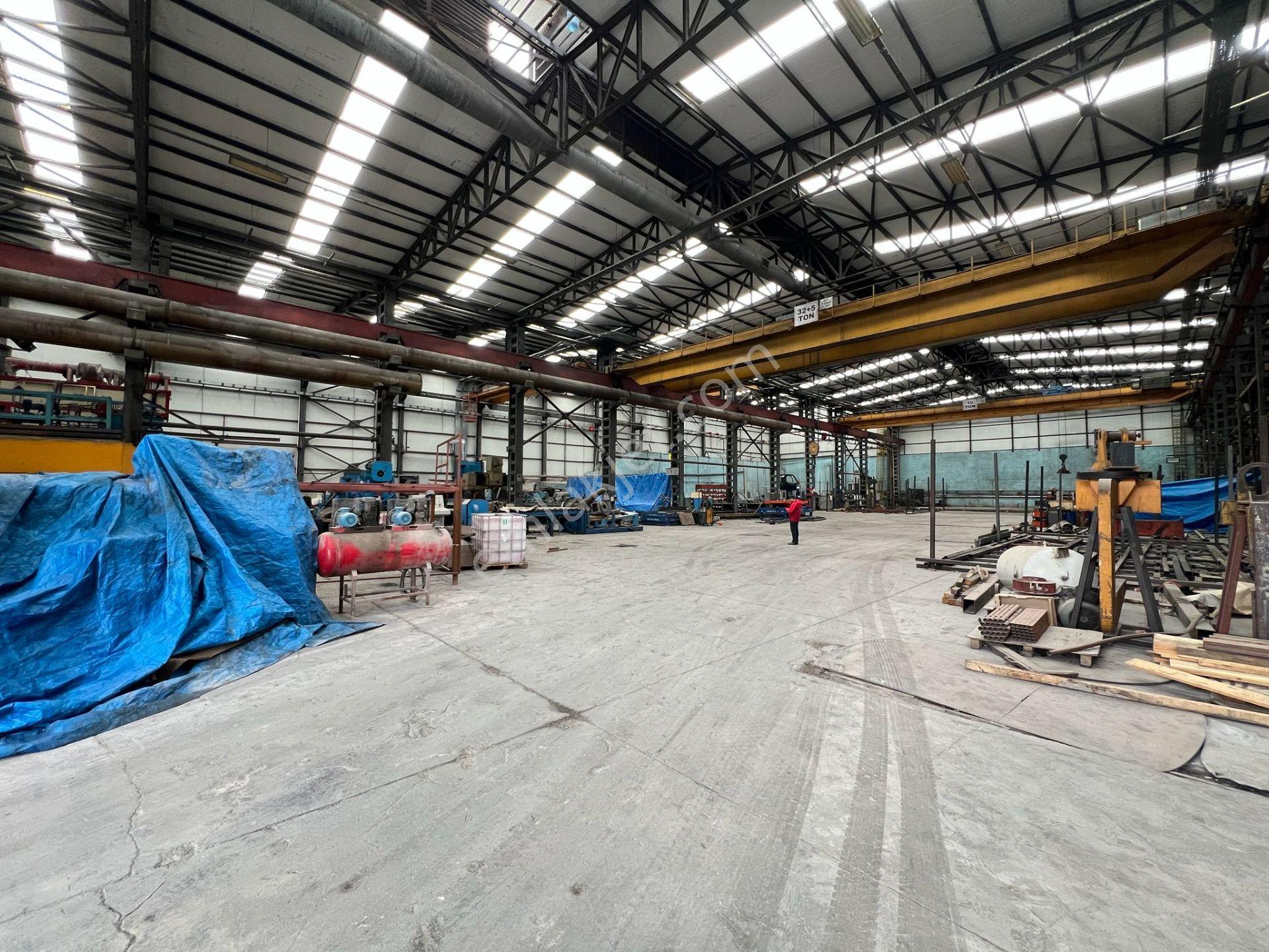 Gebze'de 17.000 M2+2000 Kwa+22 Adet Vinç+kdv'li Kiralık Fabrika&depo - Görsel 5