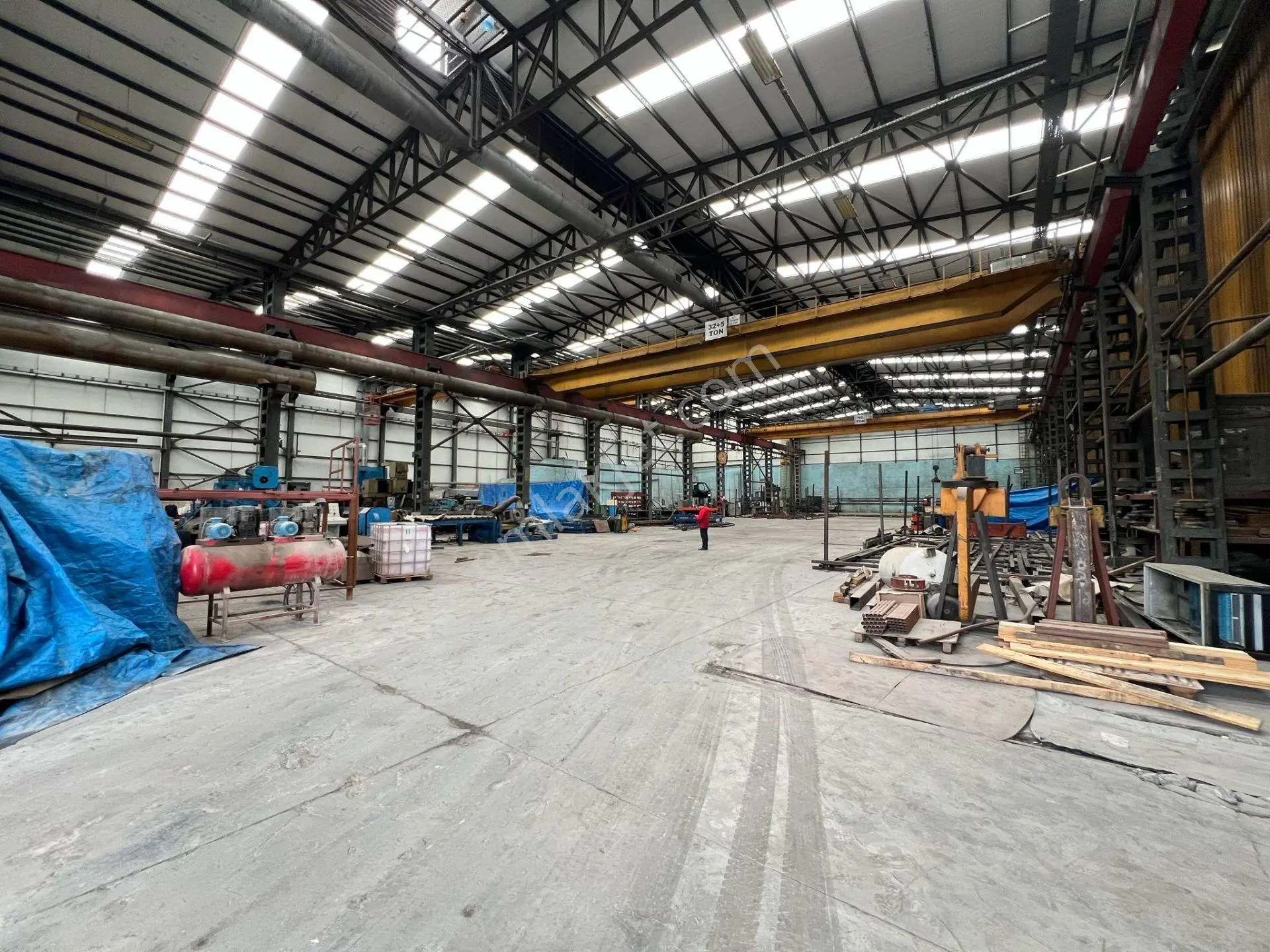 Gebze'de 17.000 M2+2000 Kwa+22 Adet Vinç+kdv'li Kiralık Fabrika&depo - Görsel 6
