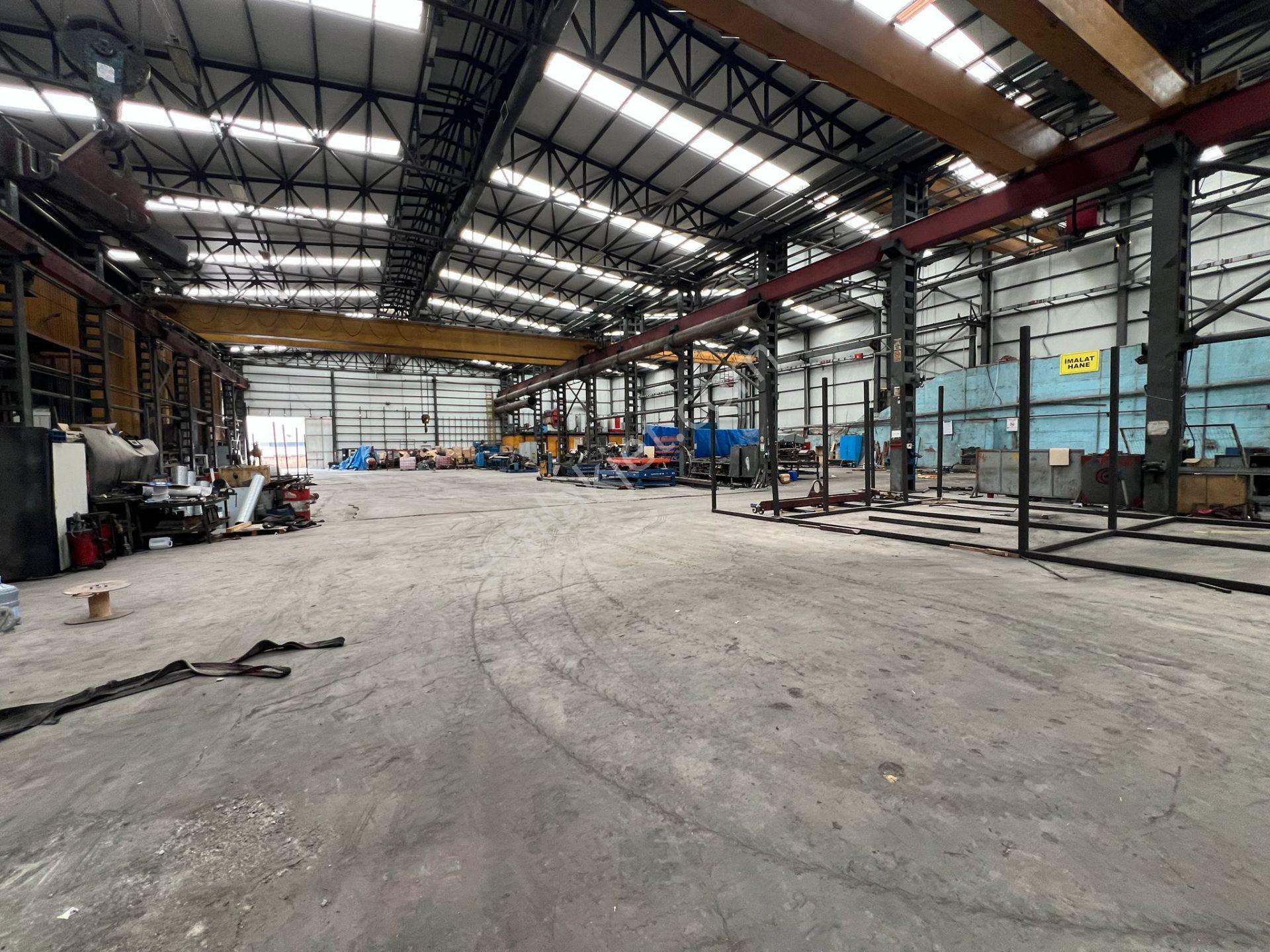 Gebze'de 17.000 M2+2000 Kwa+22 Adet Vinç+kdv'li Kiralık Fabrika&depo - Görsel 9