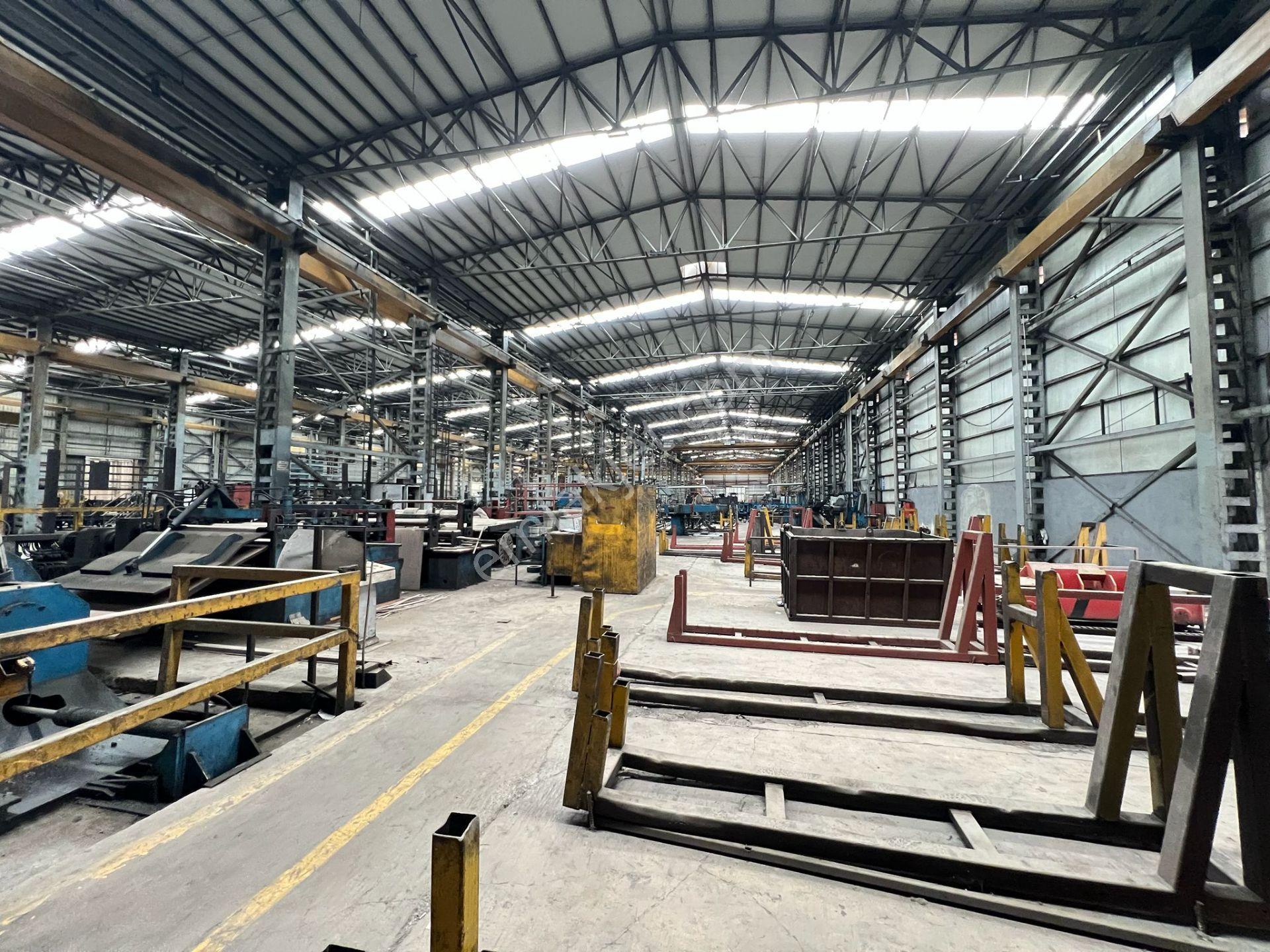Gebze'de 17.000 M2+2000 Kwa+22 Adet Vinç+kdv'li Kiralık Fabrika&depo - Görsel 4