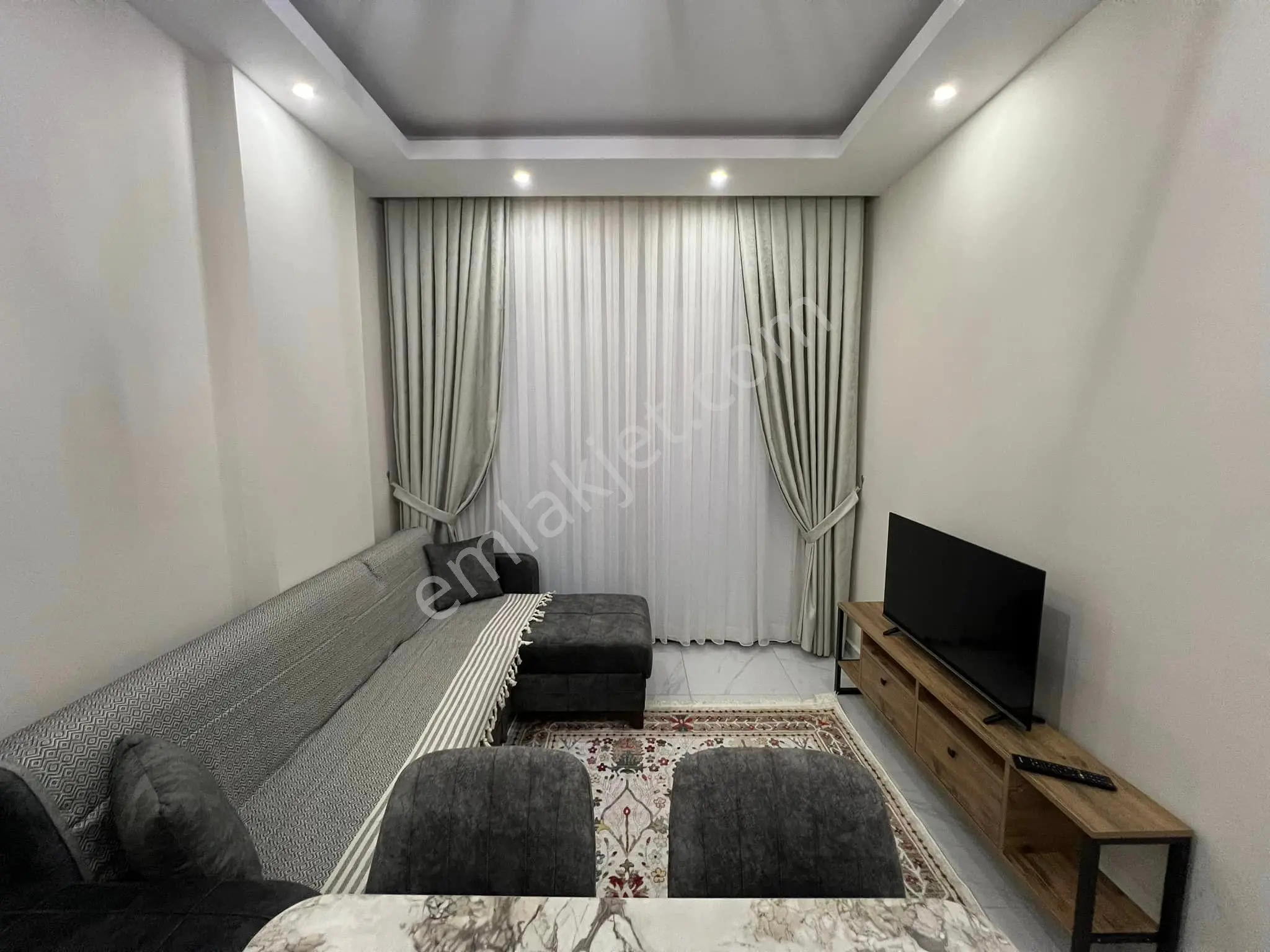 Alanya Obada Günlük Ve Haftalık 1+1 Yeni Eşyalı Daire - Görsel 3