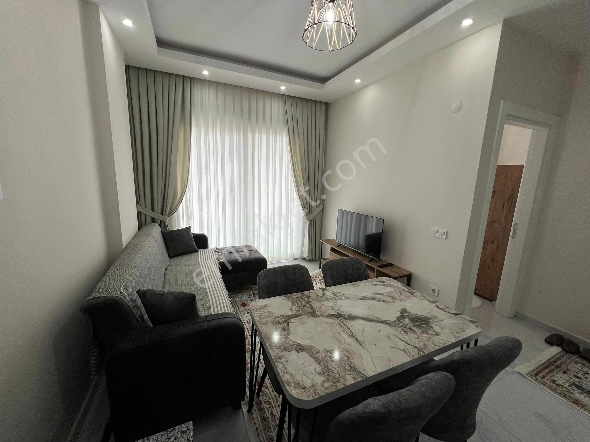 Alanya Obada Günlük Ve Haftalık 1+1 Yeni Eşyalı Daire - Görsel 13