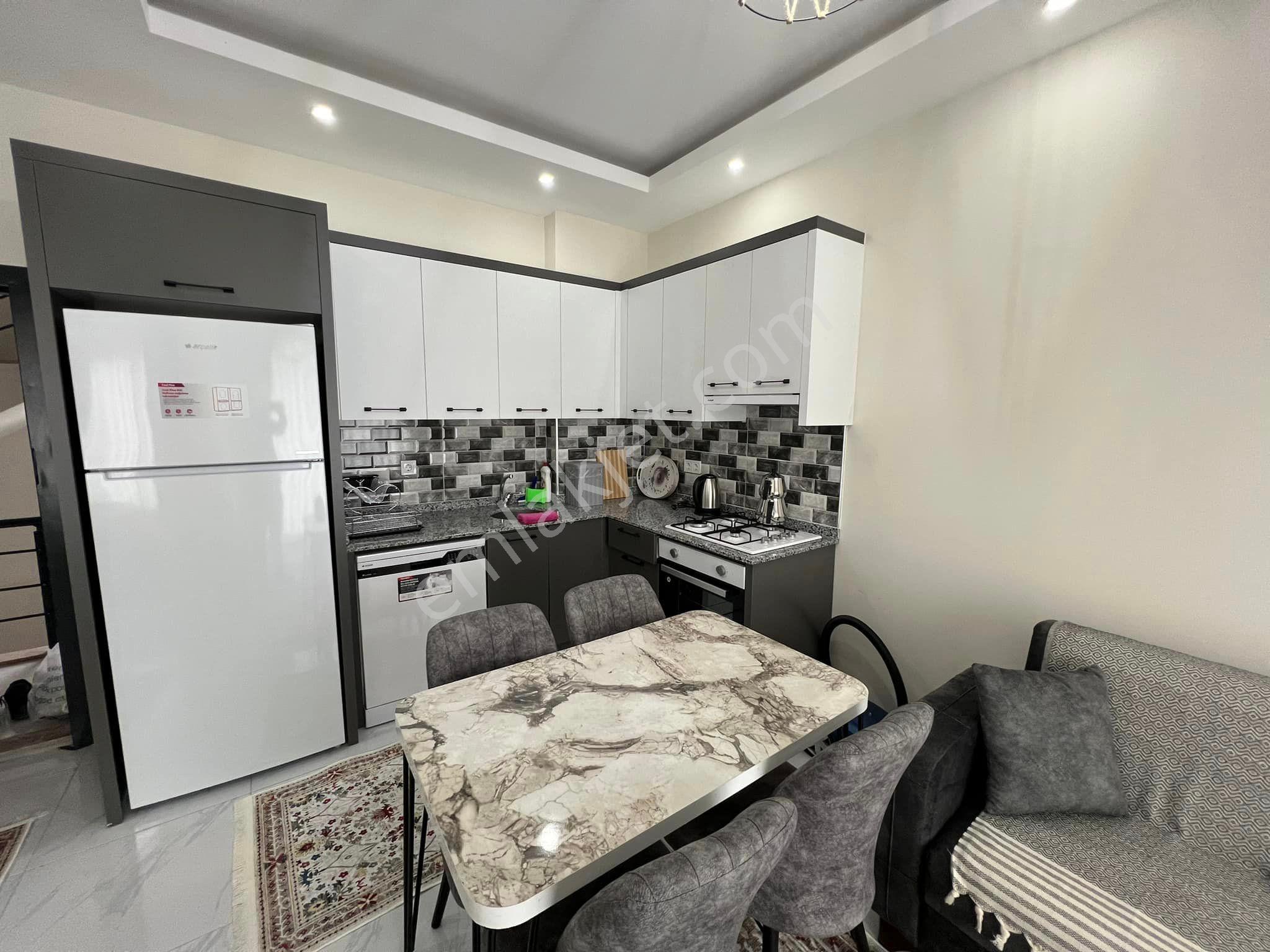 Alanya Obada Günlük Ve Haftalık 1+1 Yeni Eşyalı Daire - Görsel 18