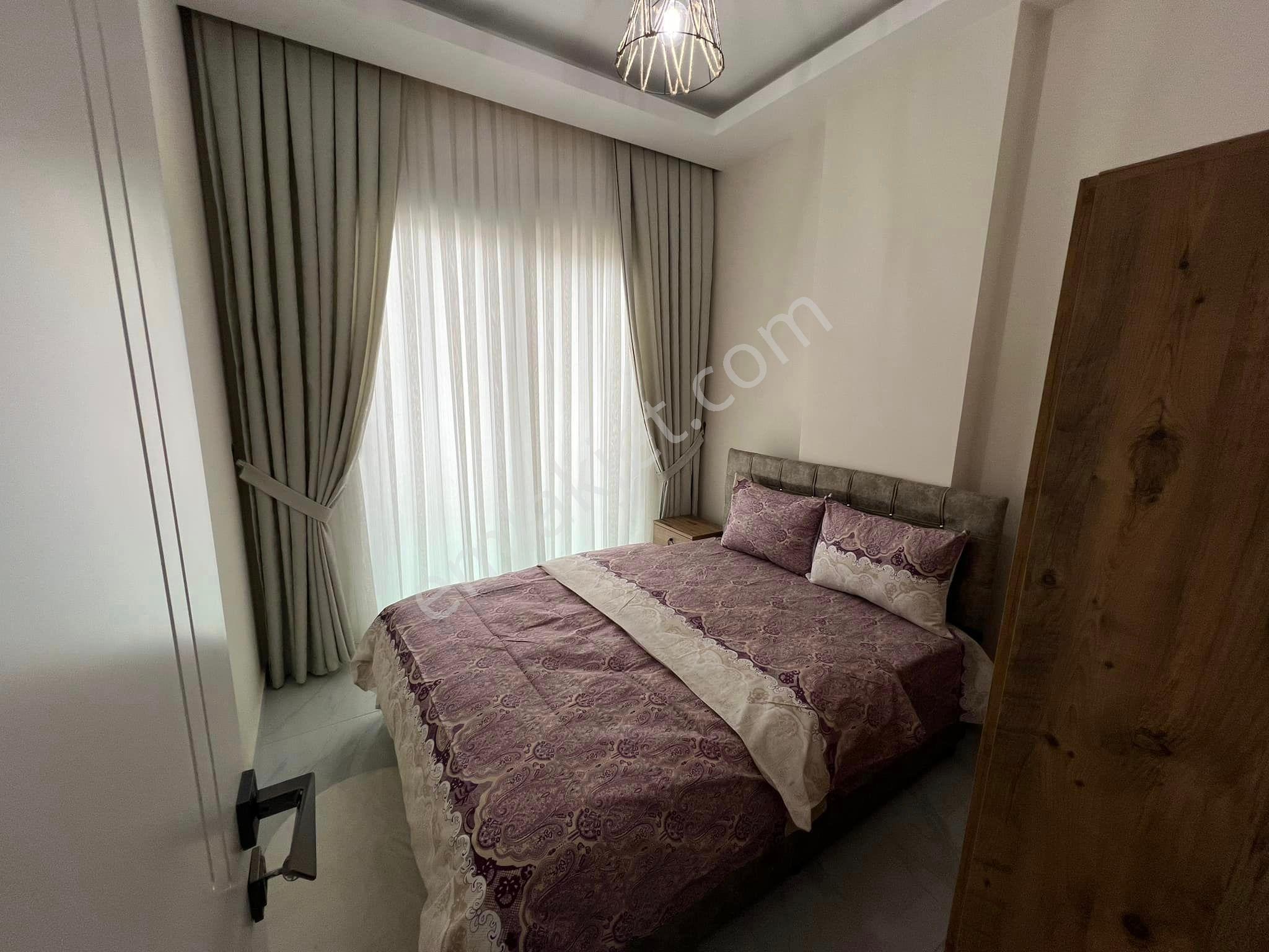 Alanya Obada Günlük Ve Haftalık 1+1 Yeni Eşyalı Daire - Görsel 14