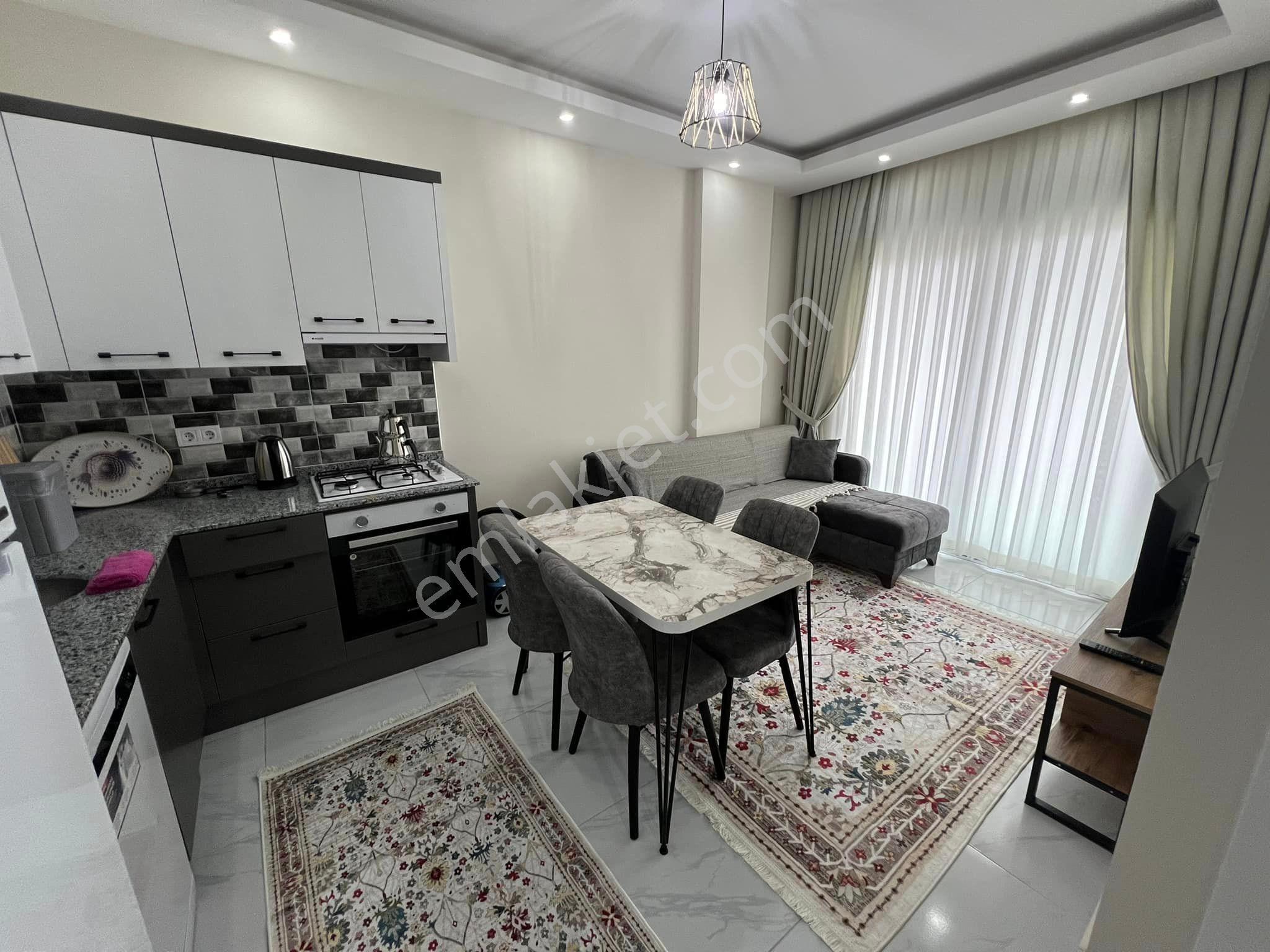 Alanya Obada Günlük Ve Haftalık 1+1 Yeni Eşyalı Daire - Görsel 15