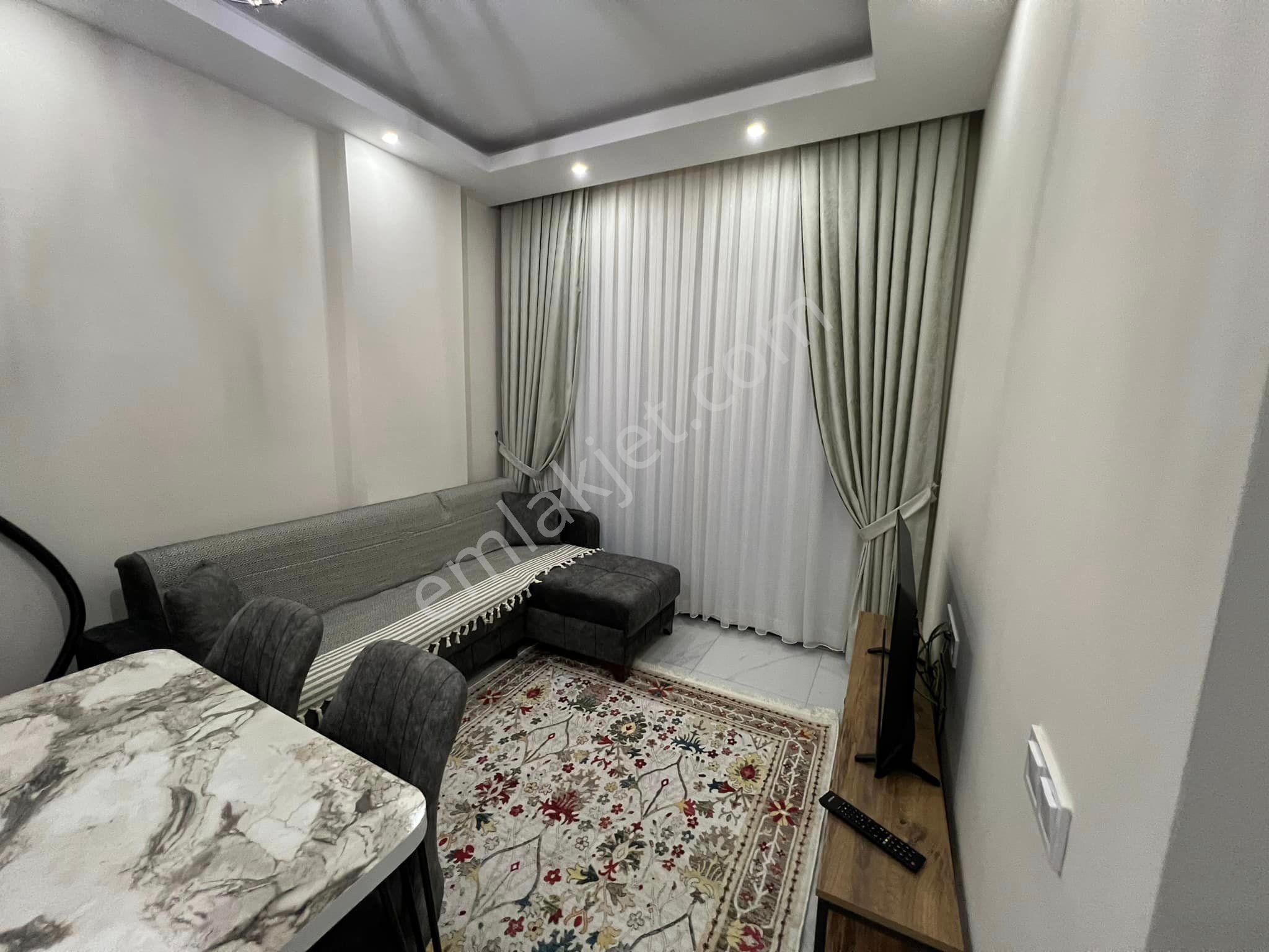 Alanya Obada Günlük Ve Haftalık 1+1 Yeni Eşyalı Daire - Görsel 6