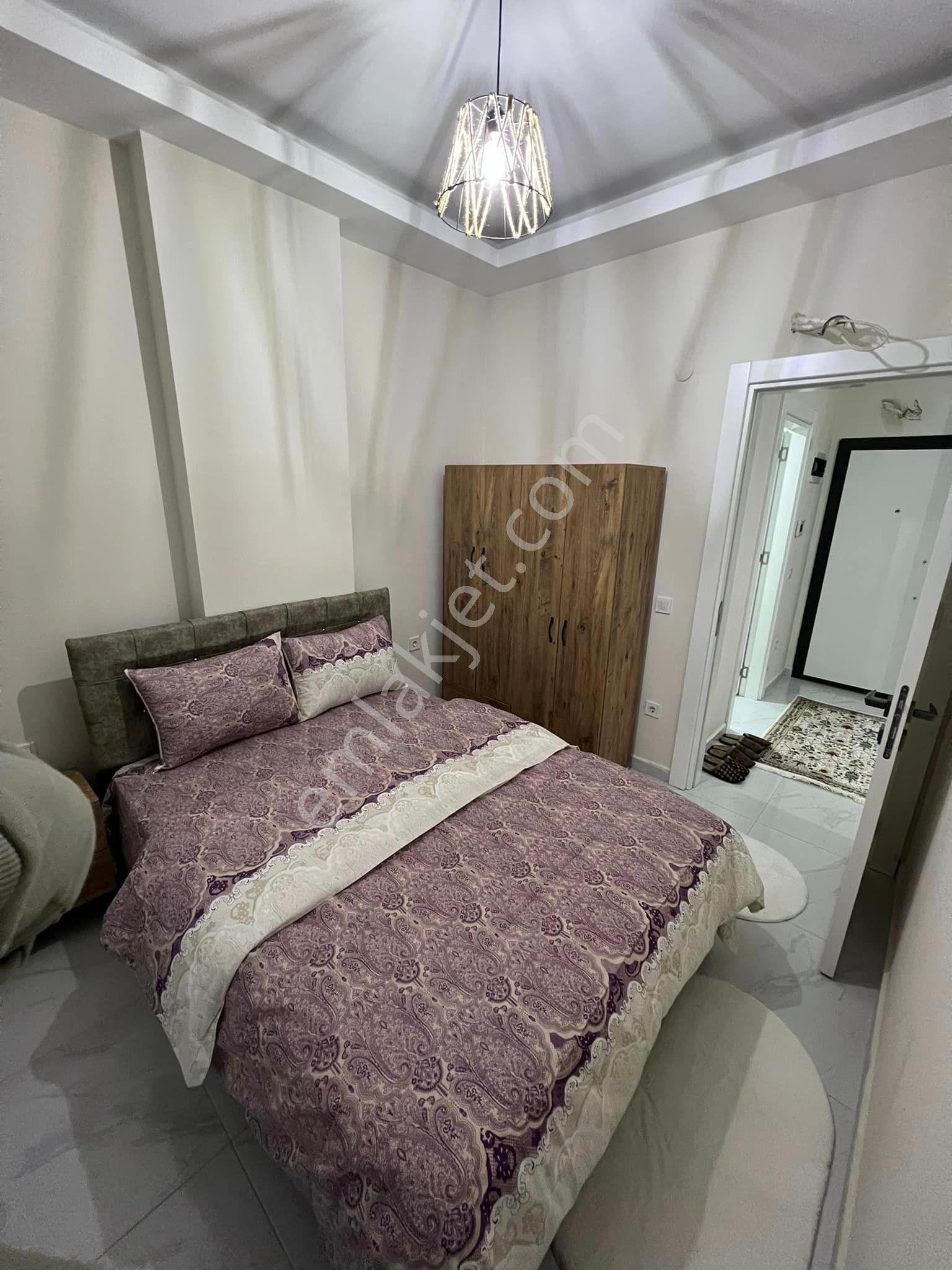 Alanya Obada Günlük Ve Haftalık 1+1 Yeni Eşyalı Daire - Görsel 5