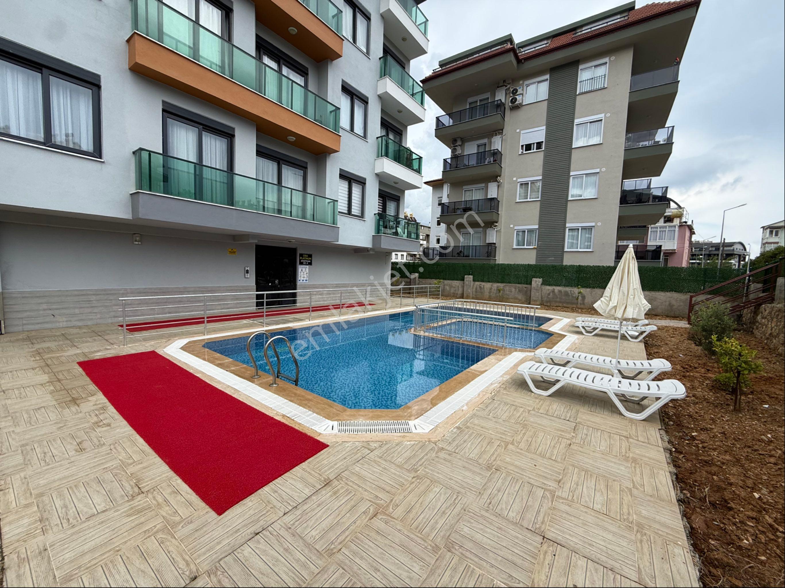 Alanya Obada Günlük Ve Haftalık 1+1 Yeni Eşyalı Daire - Görsel 21