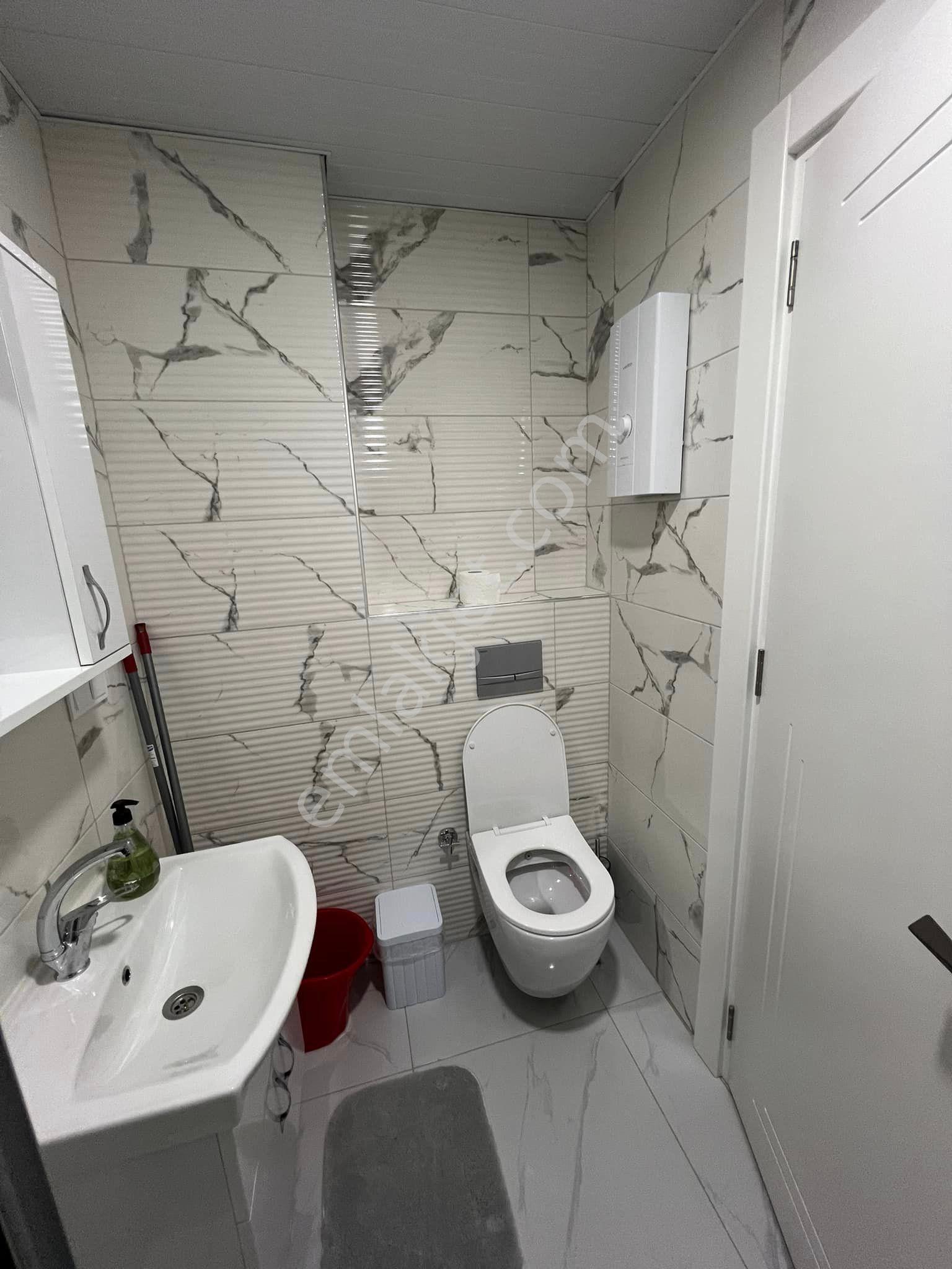 Alanya Obada Günlük Ve Haftalık 1+1 Yeni Eşyalı Daire - Görsel 17