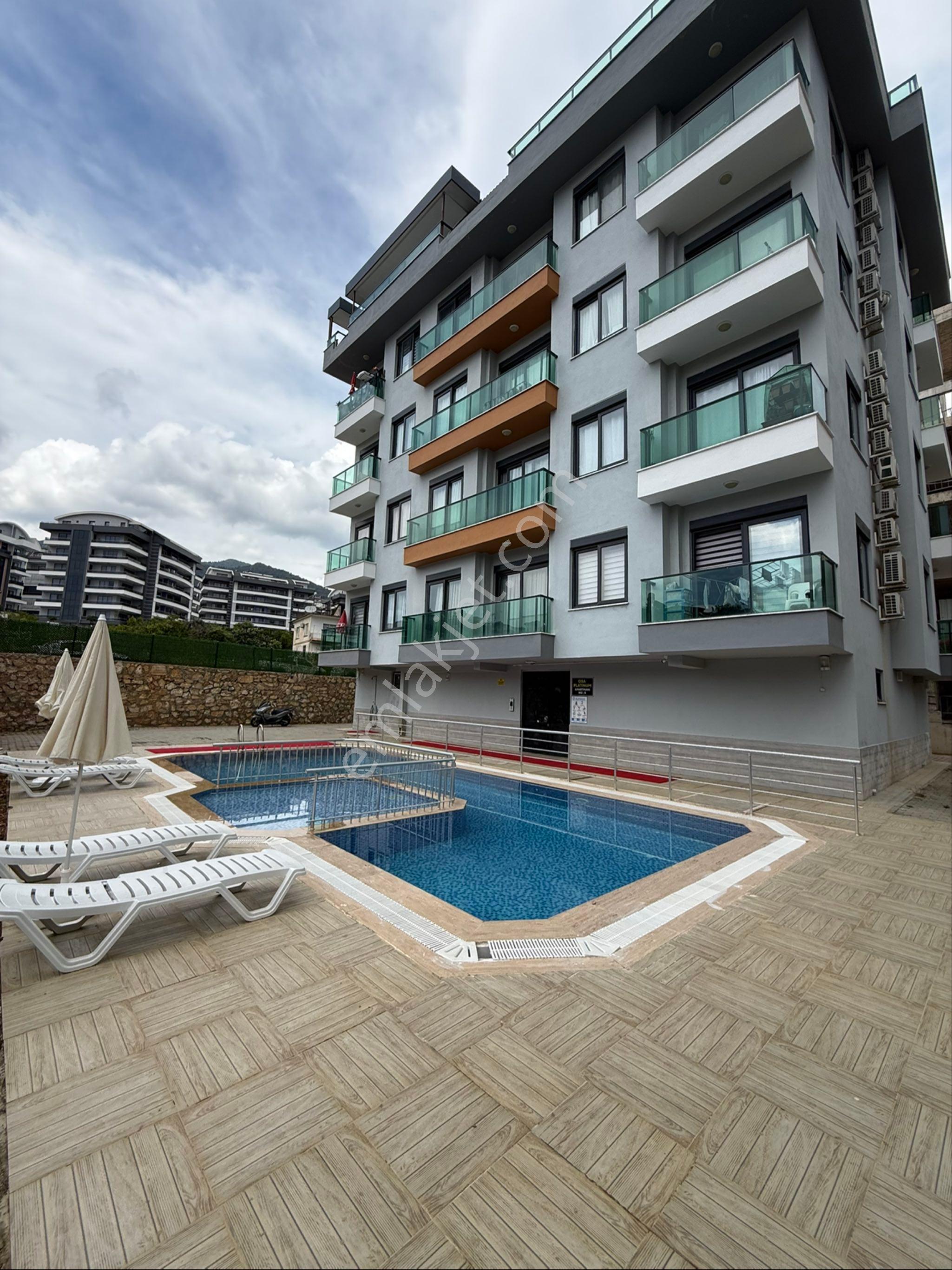 Alanya Obada Günlük Ve Haftalık 1+1 Yeni Eşyalı Daire - Görsel 19