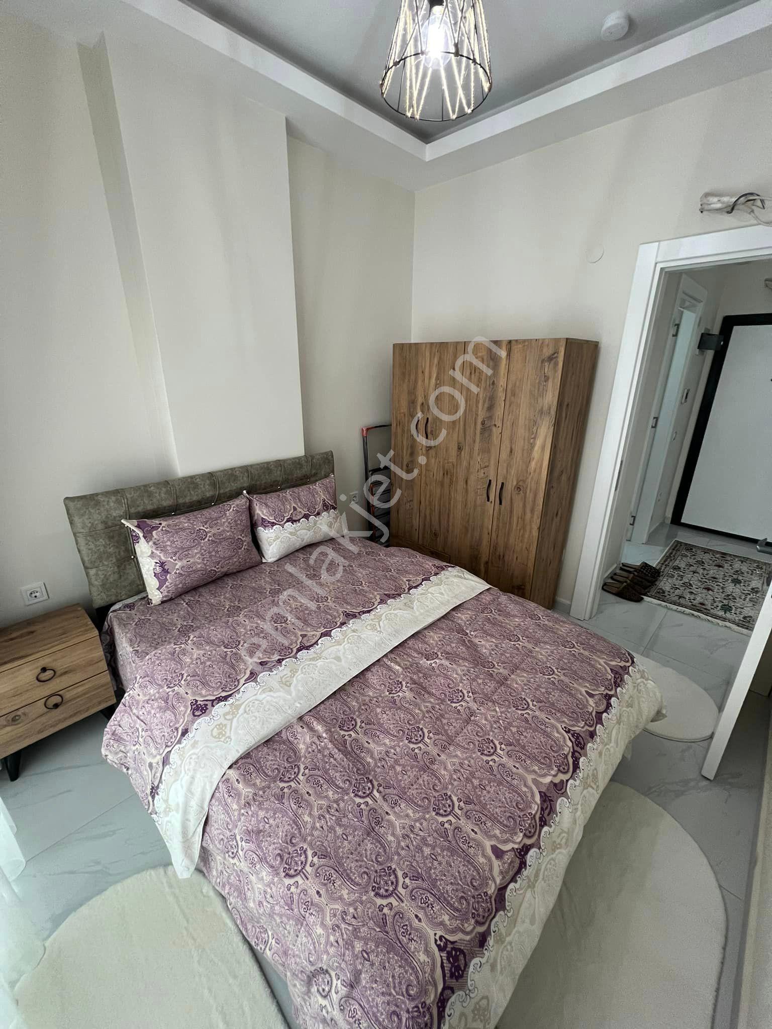 Alanya Obada Günlük Ve Haftalık 1+1 Yeni Eşyalı Daire - Görsel 9