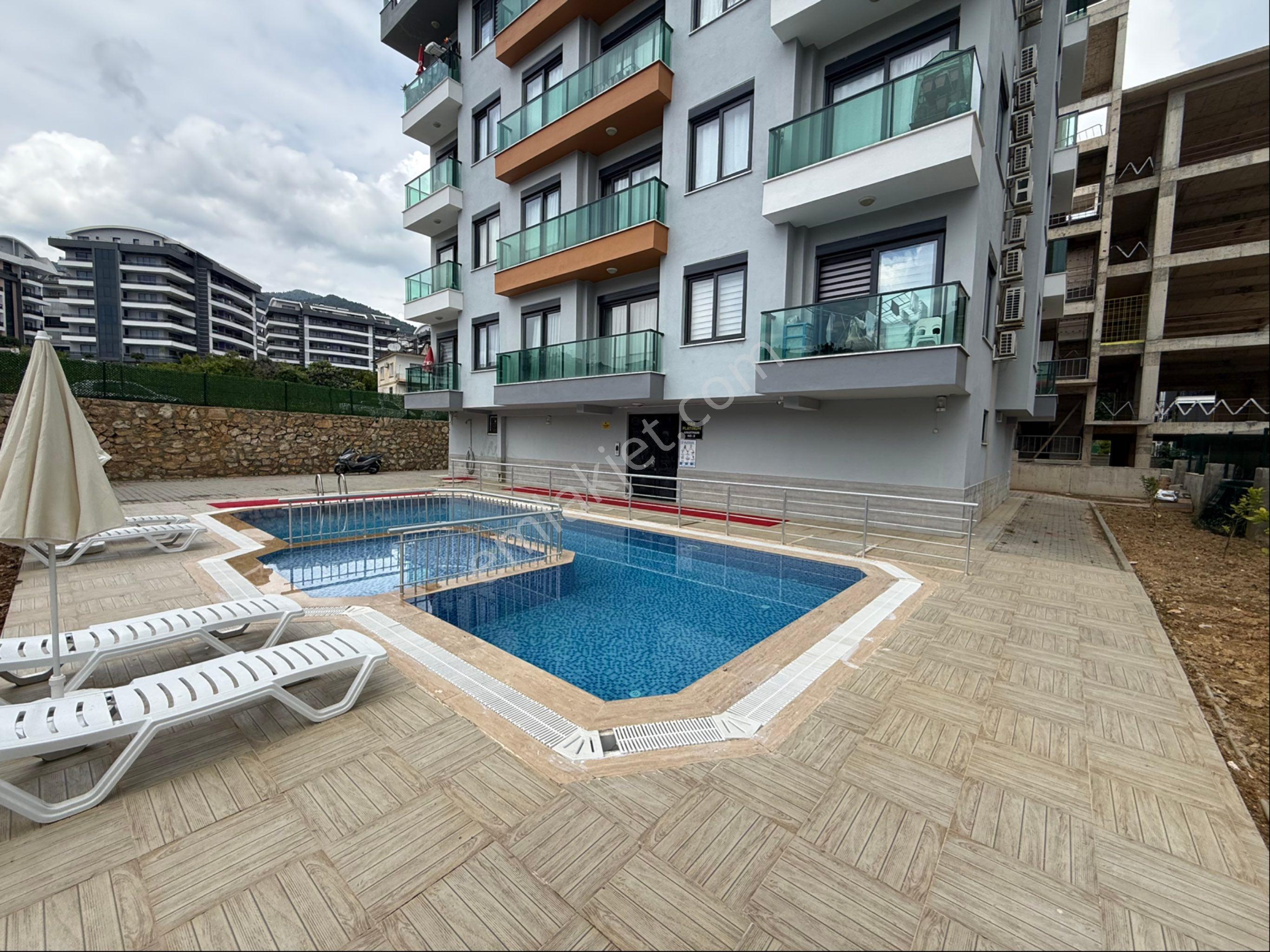 Alanya Obada Günlük Ve Haftalık 1+1 Yeni Eşyalı Daire - Görsel 20