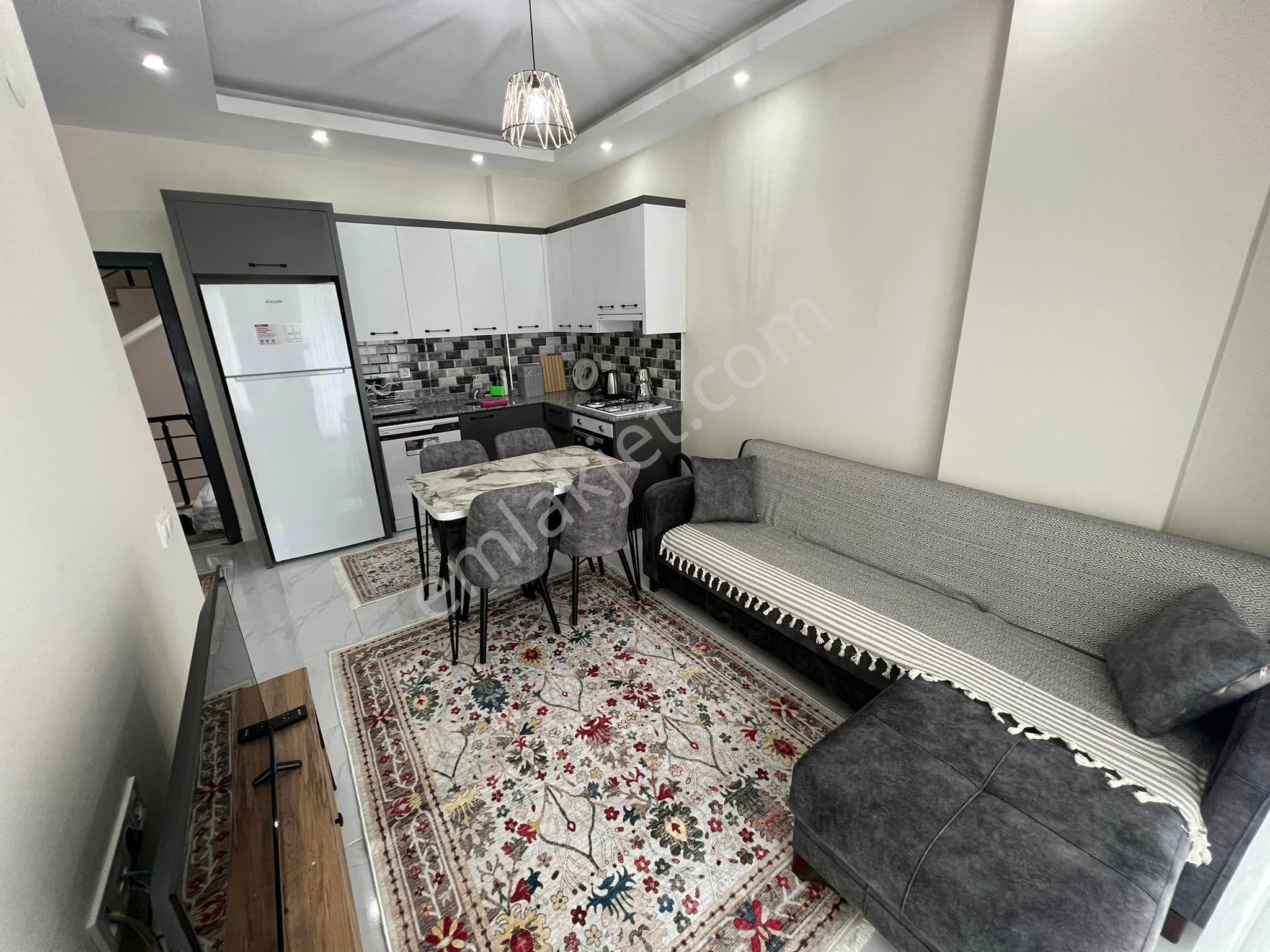Alanya Obada Günlük Ve Haftalık 1+1 Yeni Eşyalı Daire - Görsel 8
