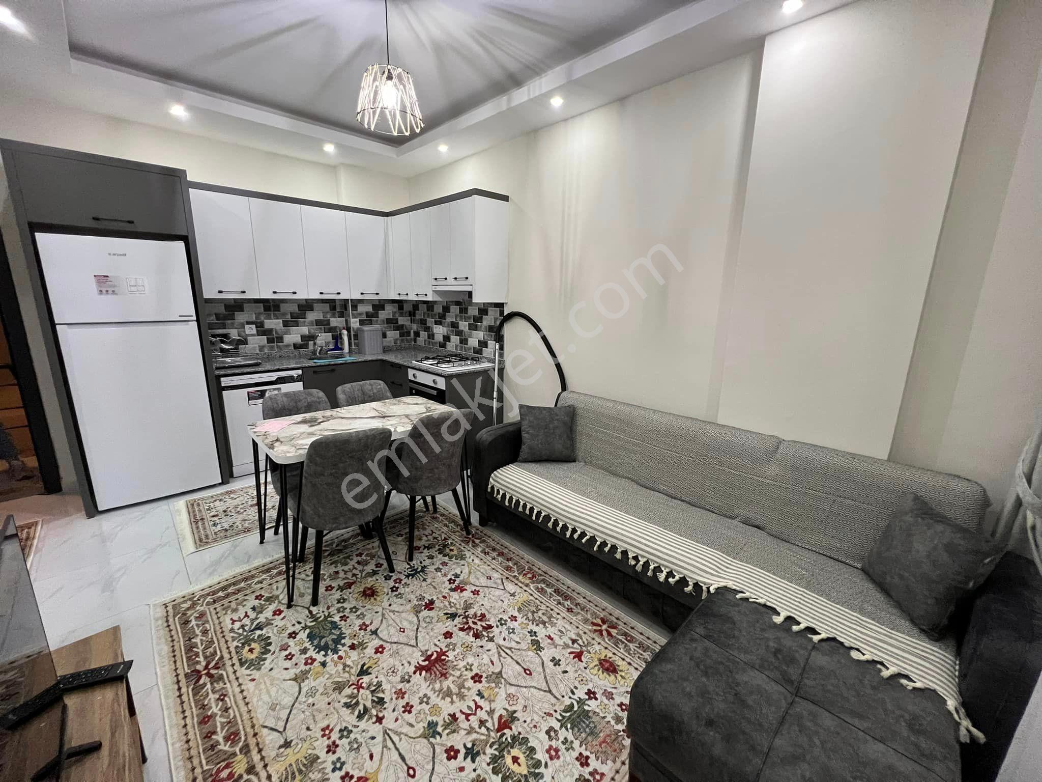 Alanya Obada Günlük Ve Haftalık 1+1 Yeni Eşyalı Daire