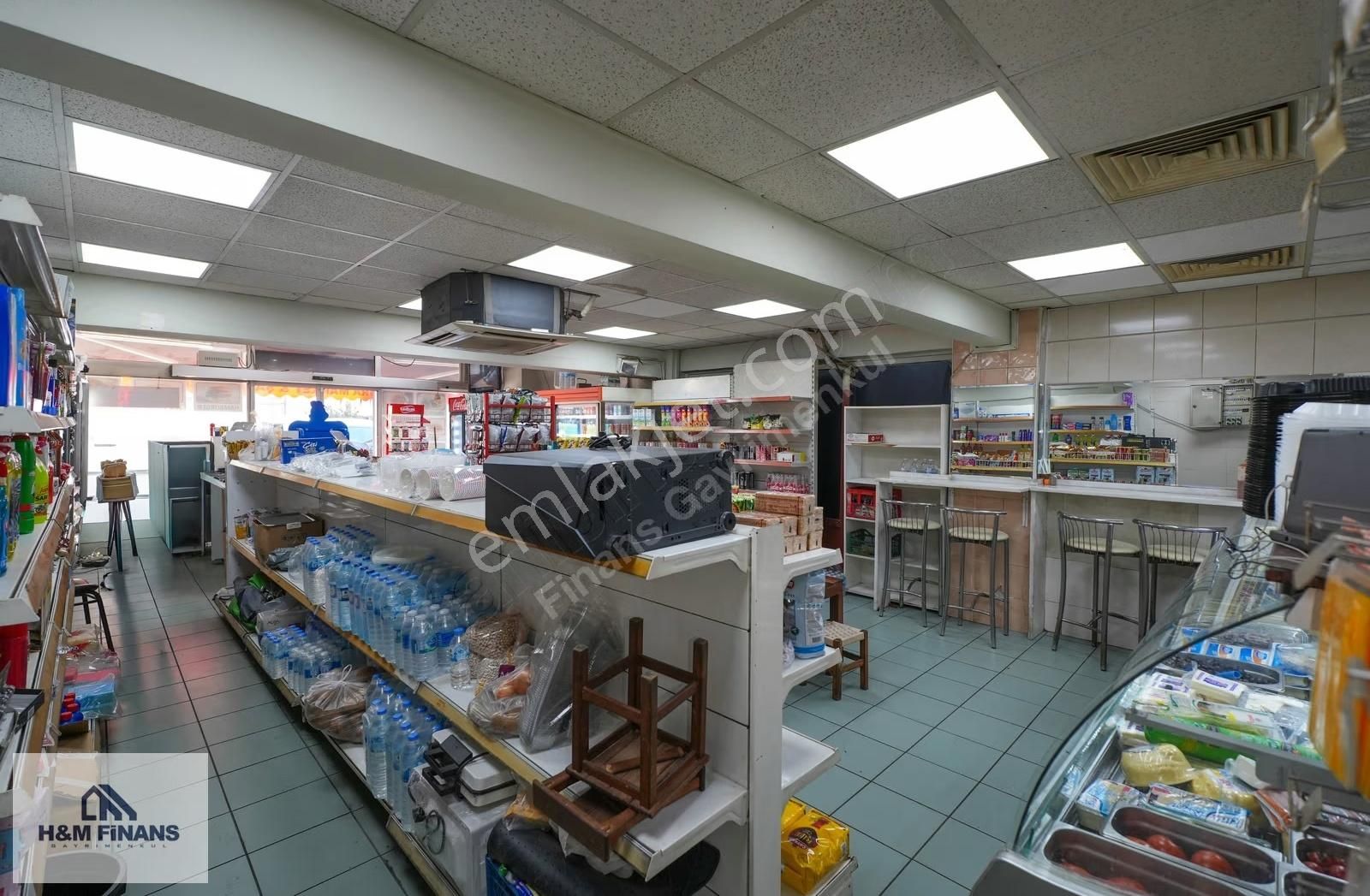 Ümraniye Tepe Üstünde Metroya Meydan Avmye Yakın Satılık Market - Görsel 12