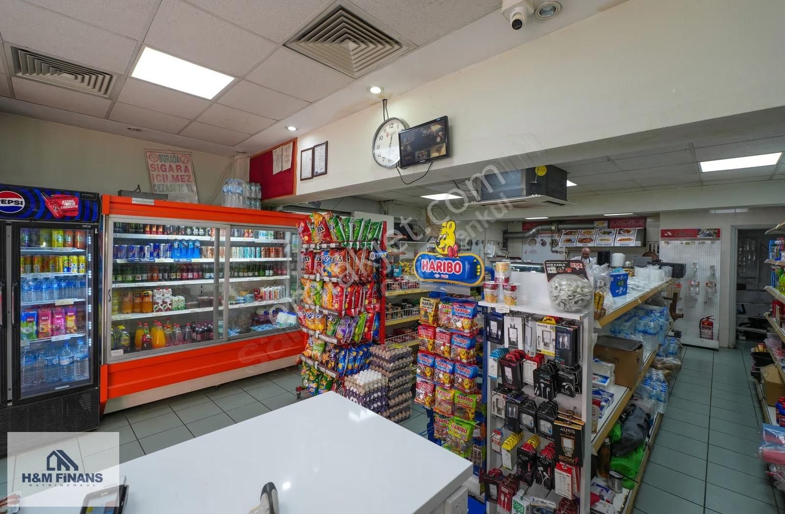 Ümraniye Tepe Üstünde Metroya Meydan Avmye Yakın Satılık Market - Görsel 13