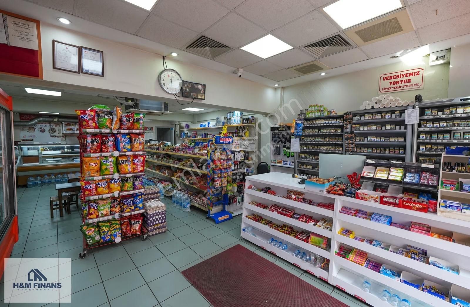 Ümraniye Tepe Üstünde Metroya Meydan Avmye Yakın Satılık Market - Görsel 17