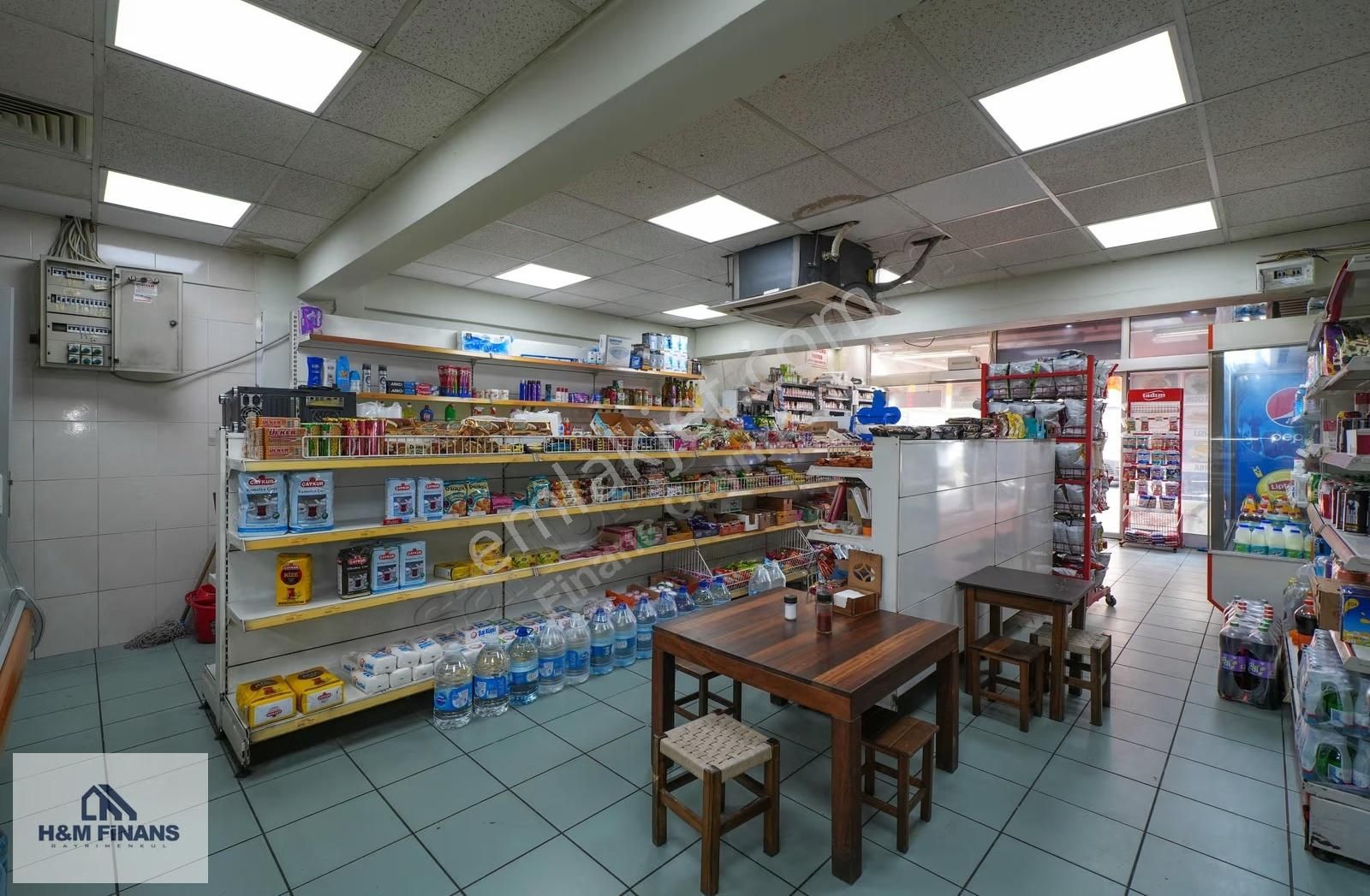 Ümraniye Tepe Üstünde Metroya Meydan Avmye Yakın Satılık Market - Görsel 9