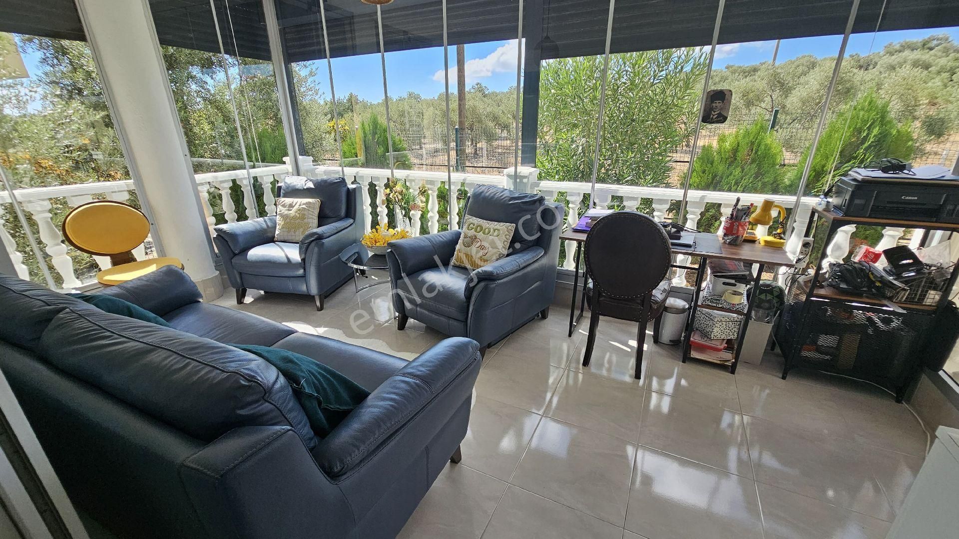 Didim Akyeniköyde Harika Site İçi 4+1 Müstakil Villa - Görsel 11