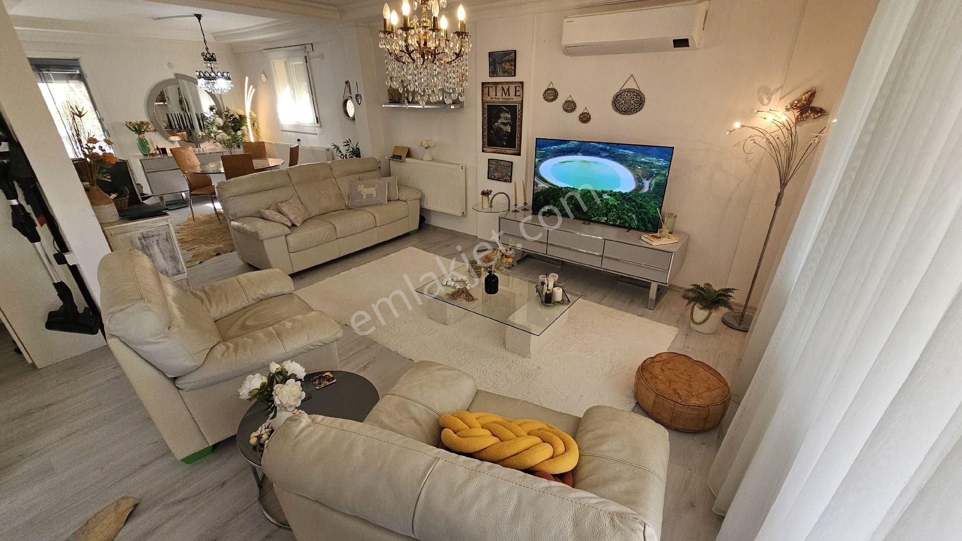 Didim Akyeniköyde Harika Site İçi 4+1 Müstakil Villa - Görsel 5