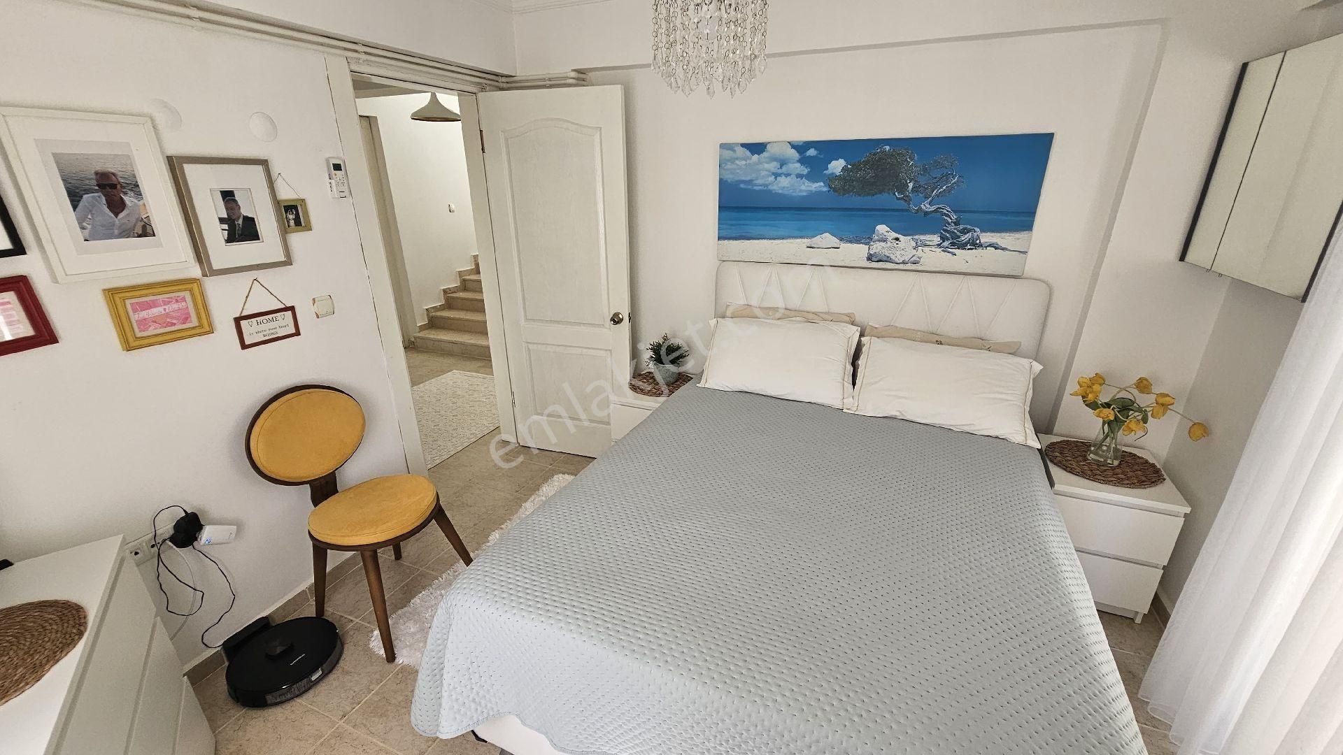 Didim Akyeniköyde Harika Site İçi 4+1 Müstakil Villa - Görsel 23
