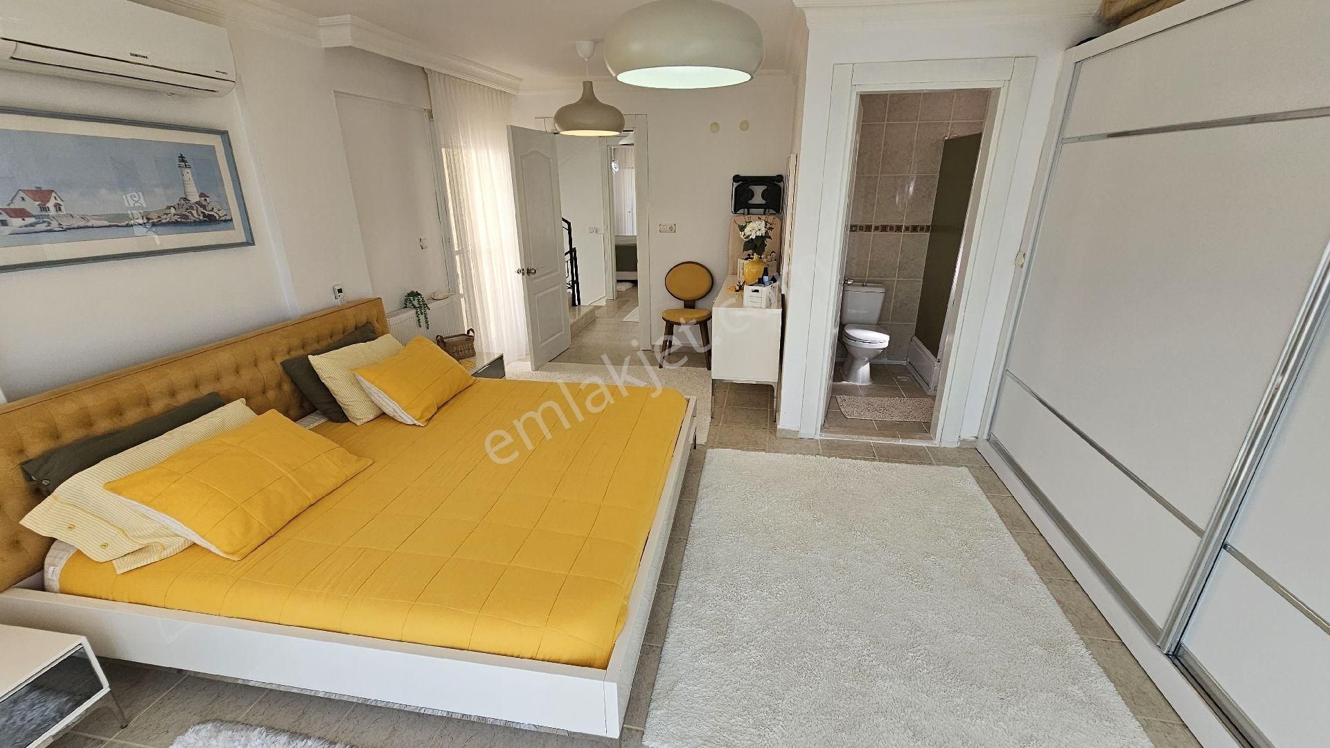 Didim Akyeniköyde Harika Site İçi 4+1 Müstakil Villa - Görsel 20