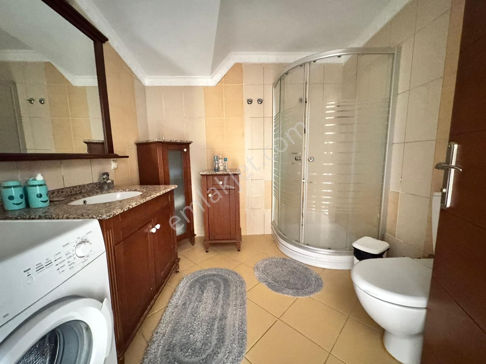 Elit Sitede,havuzlu Güvenlikli Eşyalı Şık Daire - Görsel 38