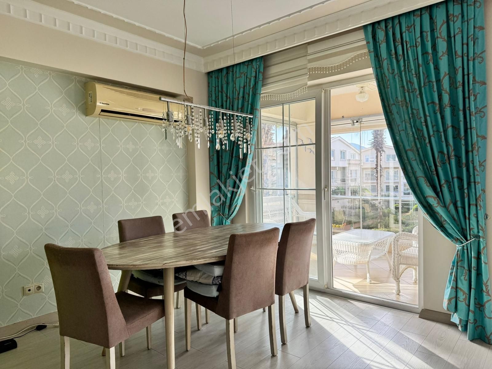 Elit Sitede,havuzlu Güvenlikli Eşyalı Şık Daire - Görsel 31