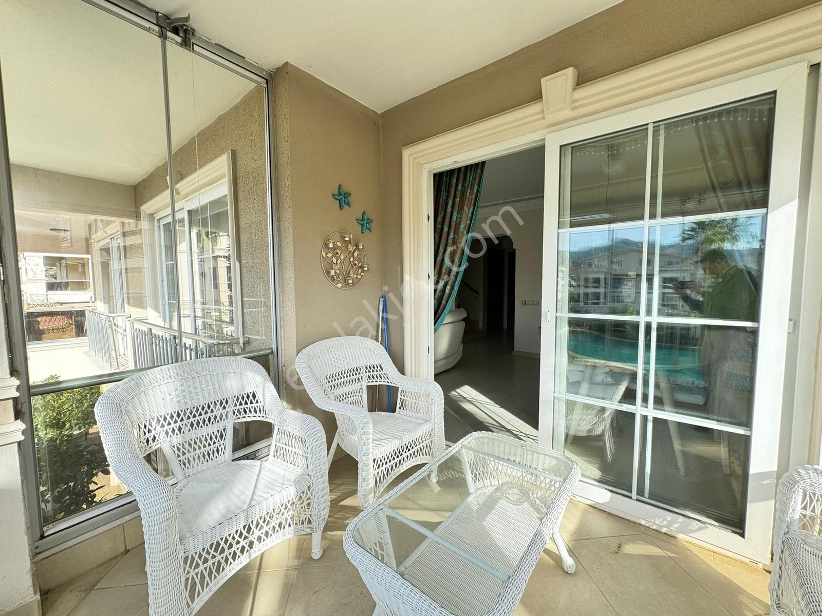 Elit Sitede,havuzlu Güvenlikli Eşyalı Şık Daire - Görsel 35