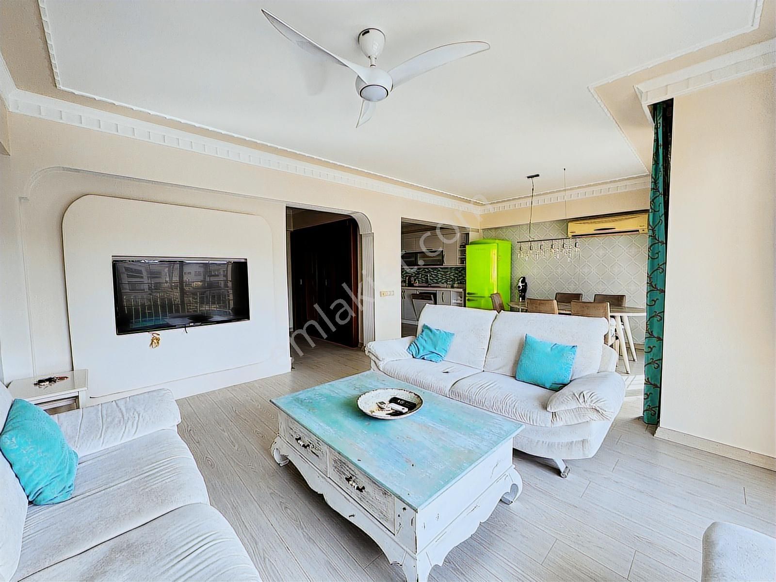 Elit Sitede,havuzlu Güvenlikli Eşyalı Şık Daire - Görsel 25