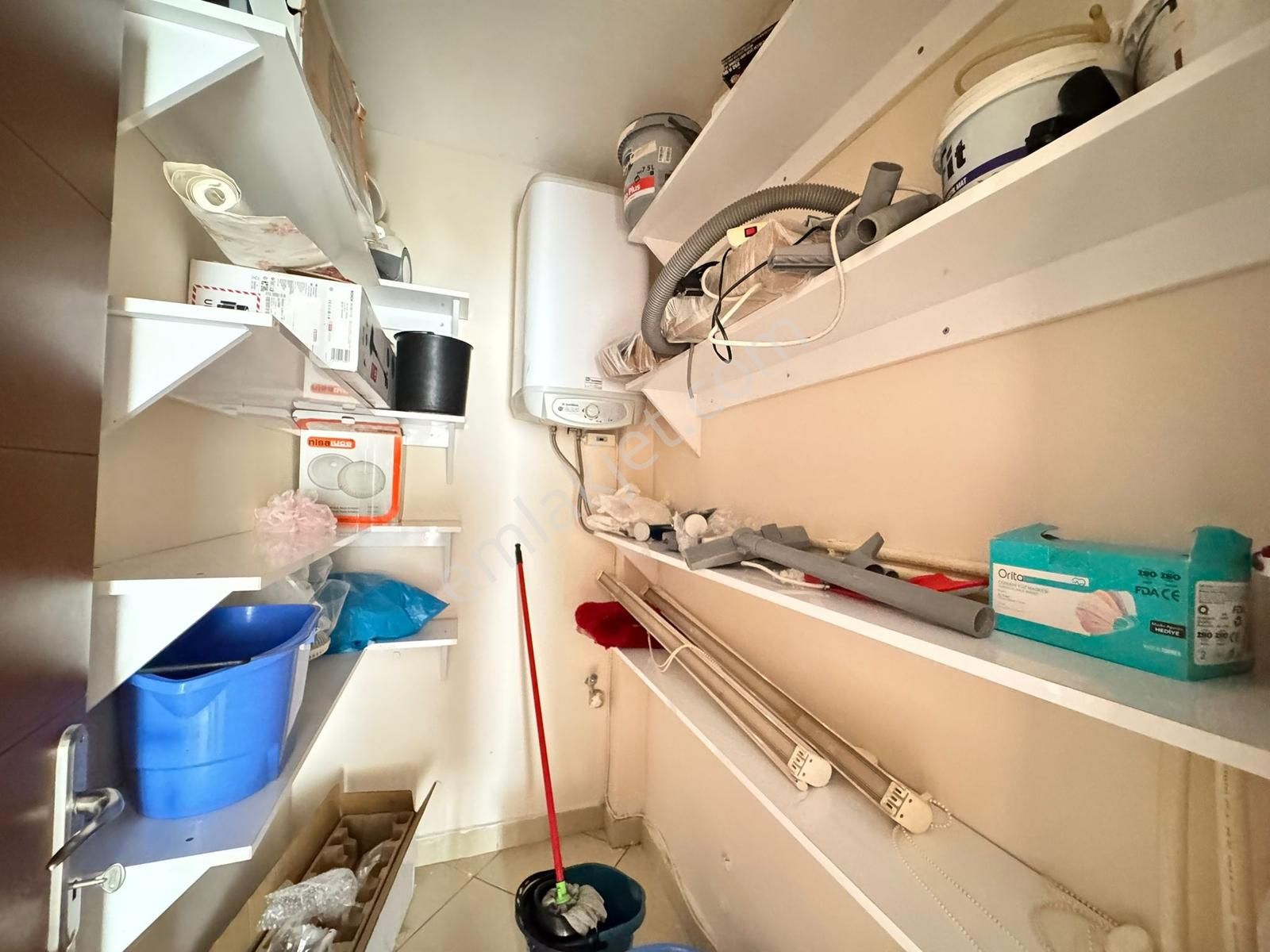 Elit Sitede,havuzlu Güvenlikli Eşyalı Şık Daire - Görsel 19