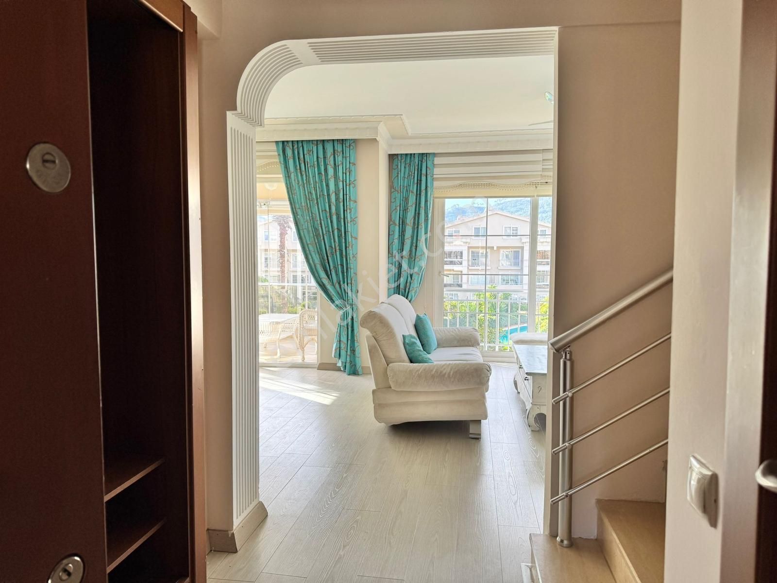 Elit Sitede,havuzlu Güvenlikli Eşyalı Şık Daire - Görsel 22