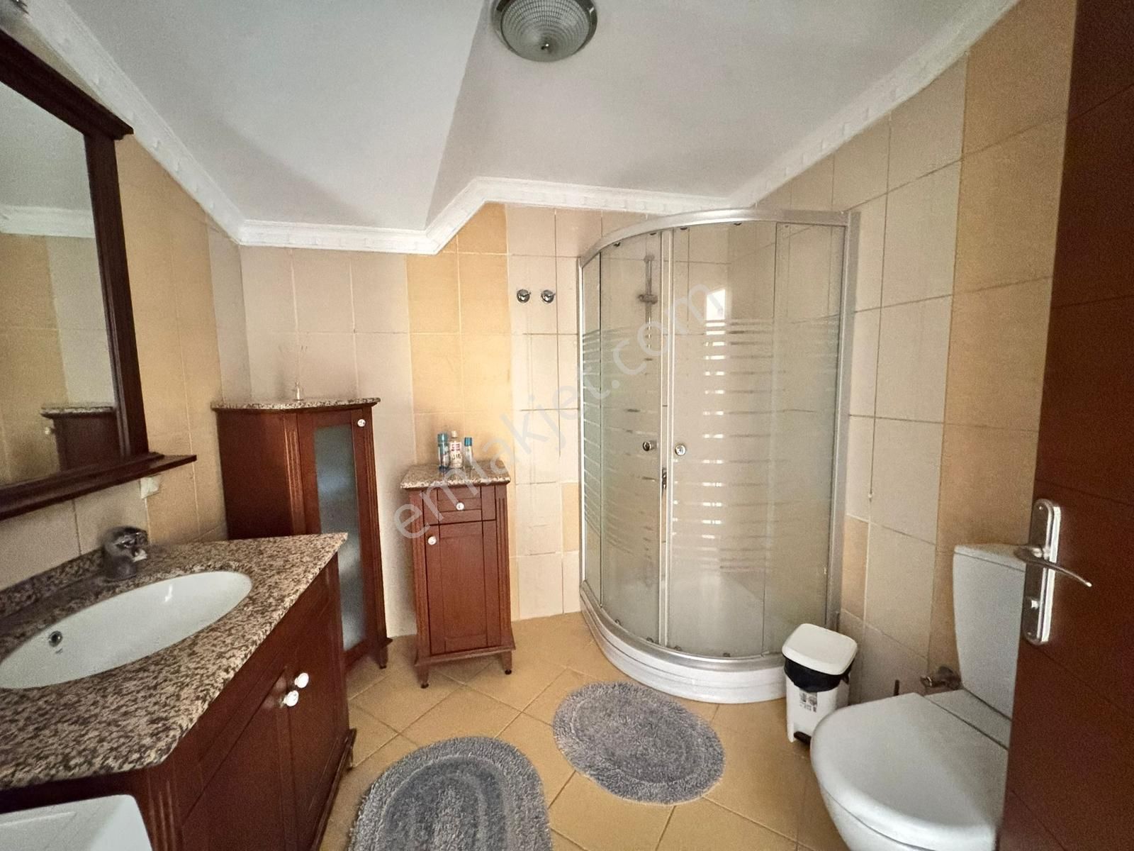 Elit Sitede,havuzlu Güvenlikli Eşyalı Şık Daire - Görsel 13